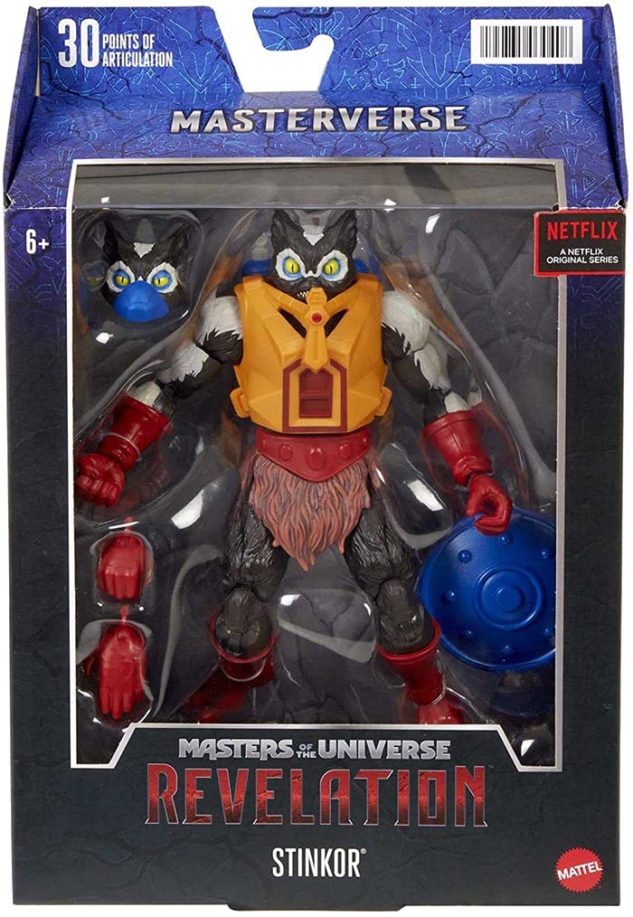 Figura De Acción Masters Of The Universe Masterverse Stinkor 18 Cm - Venta Internacional.