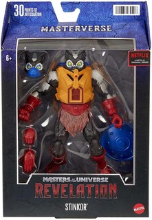 Foto 1 | Figura De Acción Masters Of The Universe Masterverse Stinkor 18 Cm - Venta Internacional.