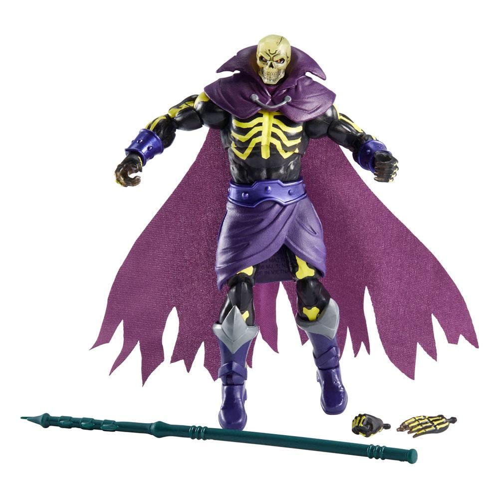 Foto 3 pulgar | Figura De Acción Masters Of The Universe Masterverse Scare Glow - Venta Internacional.