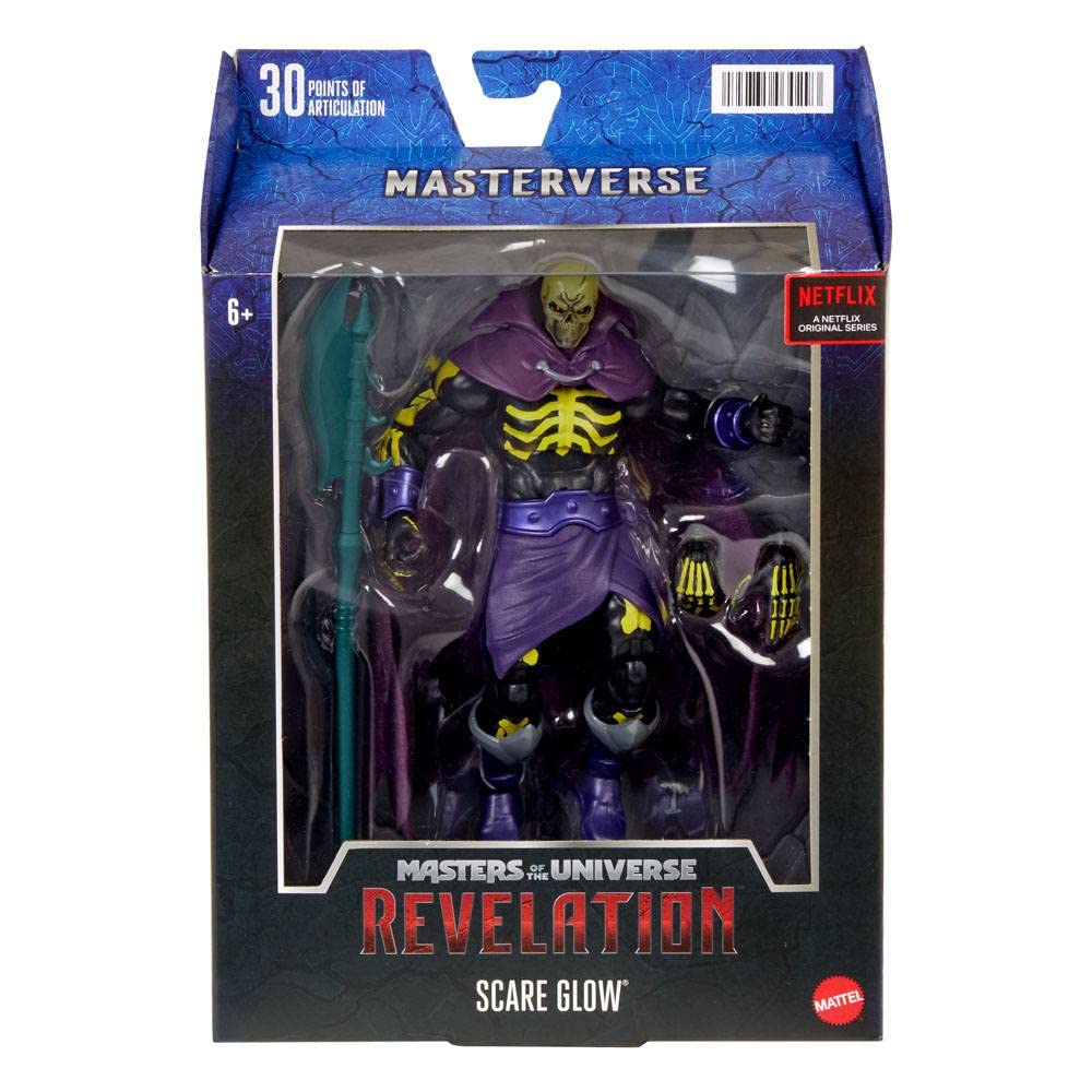 Foto 4 pulgar | Figura De Acción Masters Of The Universe Masterverse Scare Glow - Venta Internacional.
