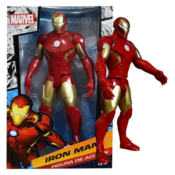 Foto 2 pulgar | Figura De Acción Iron Man Marvel 23 Cm