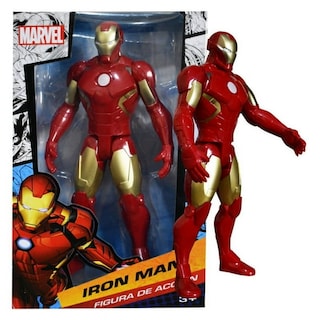 Foto 1 | Figura De Acción Iron Man Marvel 23 Cm