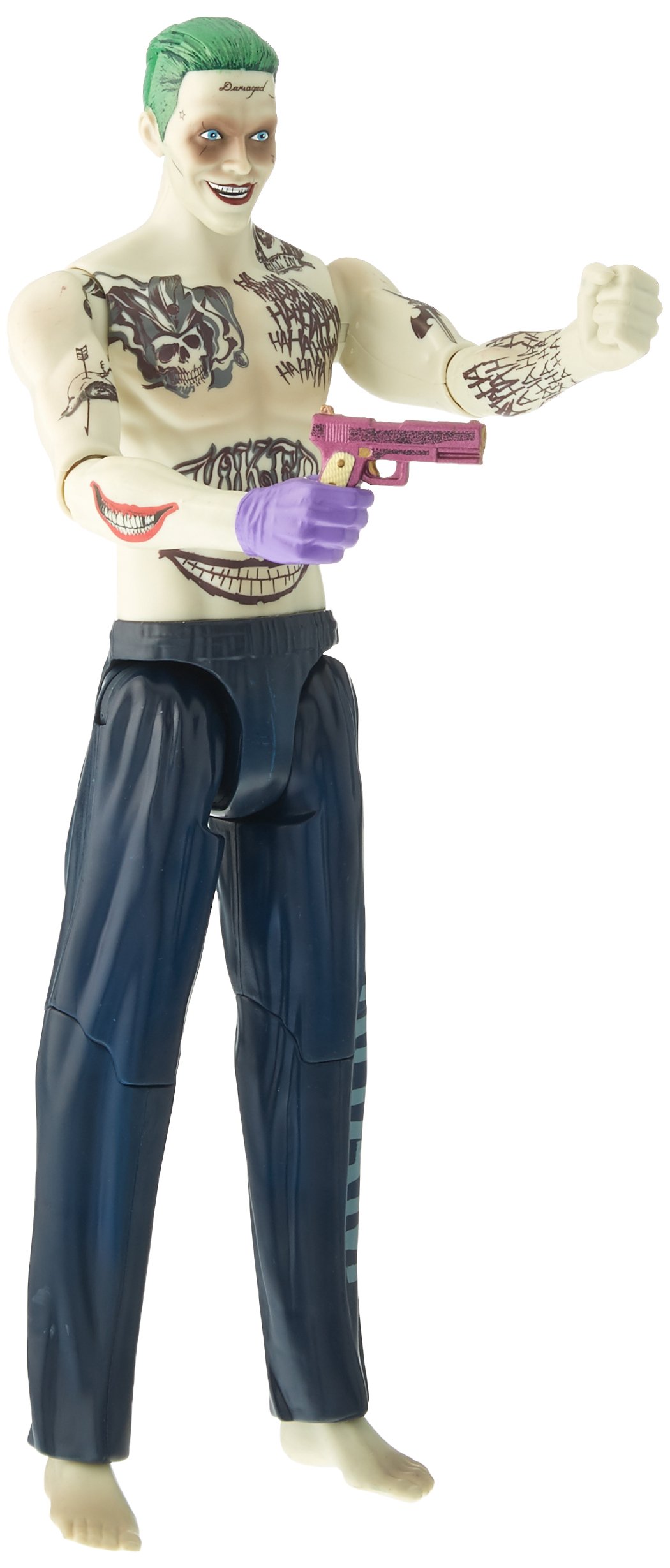 Figura De Acción Mattel Dc Comics Multiverse Suicide Squad Joker 30 Cm - Venta Internacional.