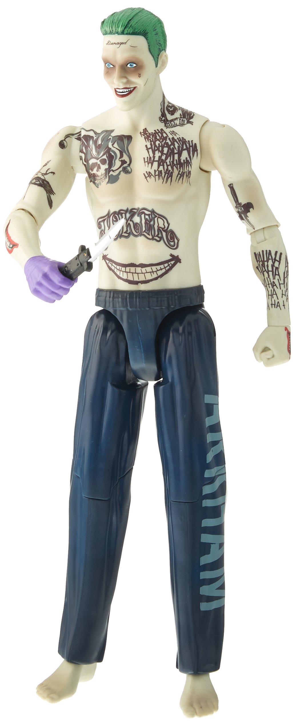Foto 2 | Figura De Acción Mattel Dc Comics Multiverse Suicide Squad Joker 30 Cm - Venta Internacional.