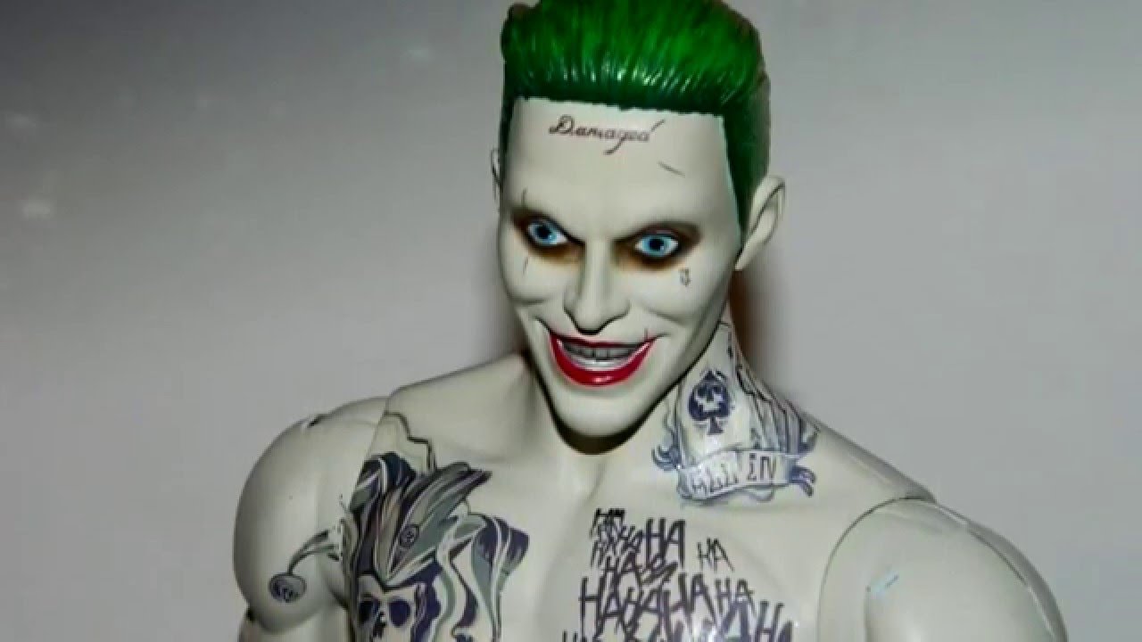 Foto 4 pulgar | Figura De Acción Mattel Dc Comics Multiverse Suicide Squad Joker 30 Cm - Venta Internacional.