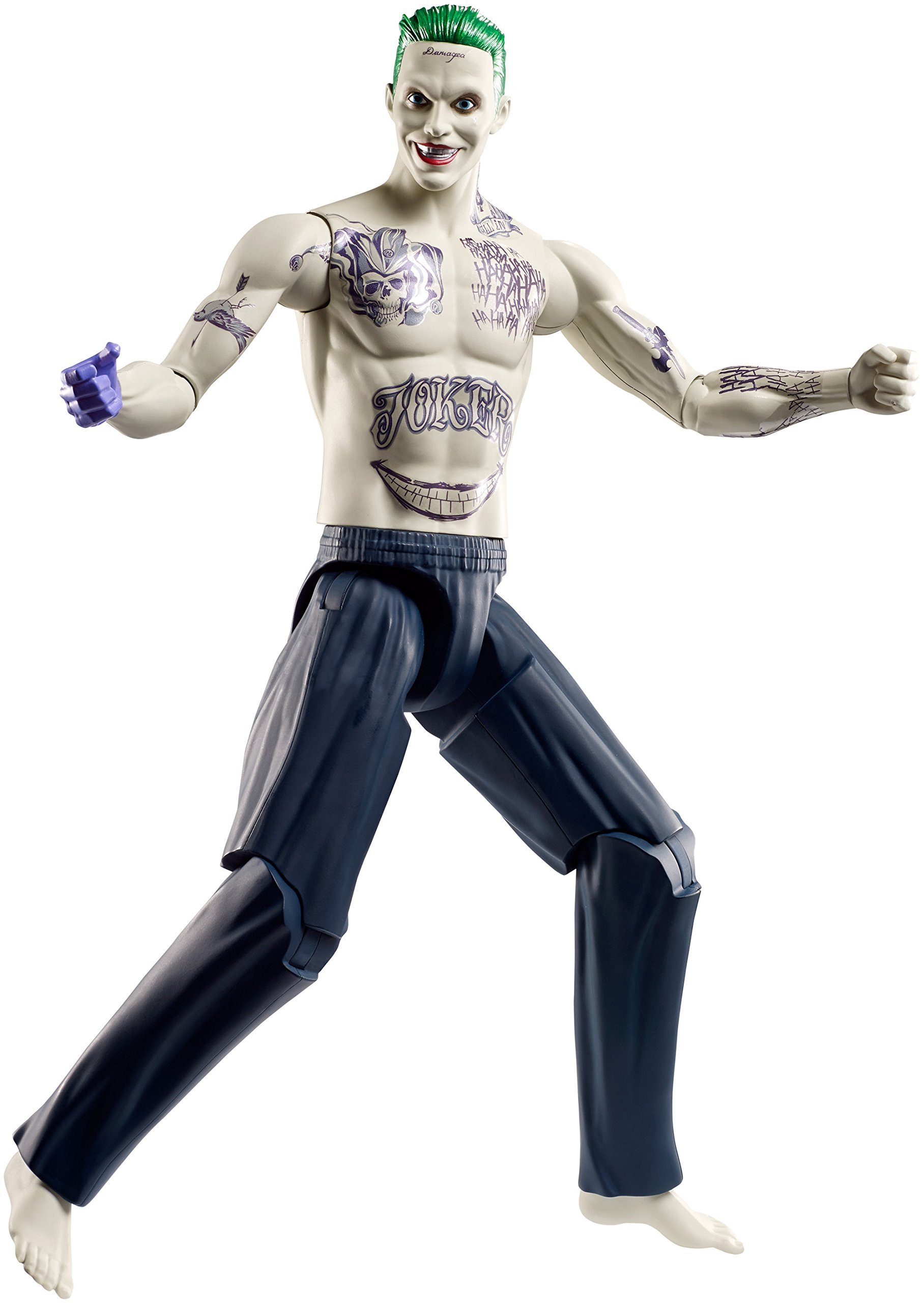 Foto 4 | Figura De Acción Mattel Dc Comics Multiverse Suicide Squad Joker 30 Cm - Venta Internacional.
