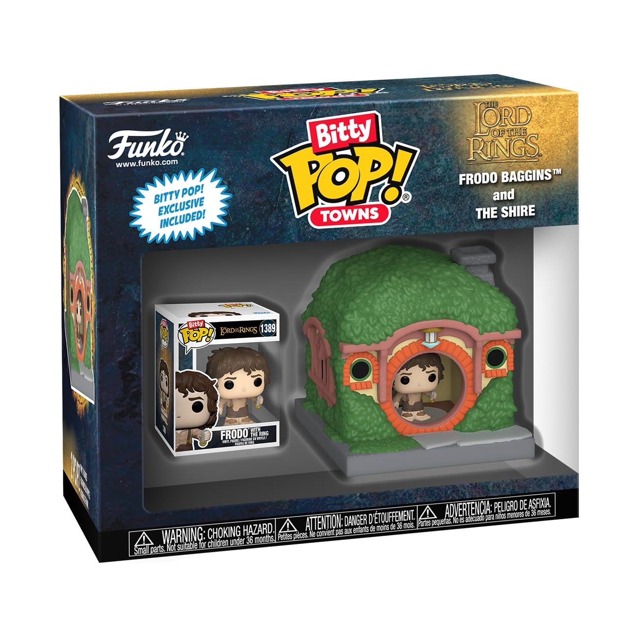 Figura De Colección Funko Pop! Bitty Town: El Señor De Los Anillos - Venta Internacional.