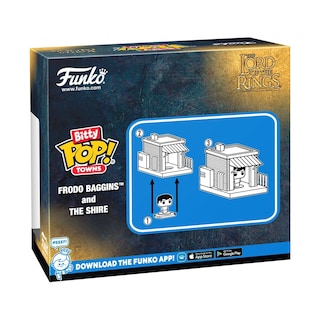 Foto 3 | Figura De Colección Funko Pop! Bitty Town: El Señor De Los Anillos - Venta Internacional.