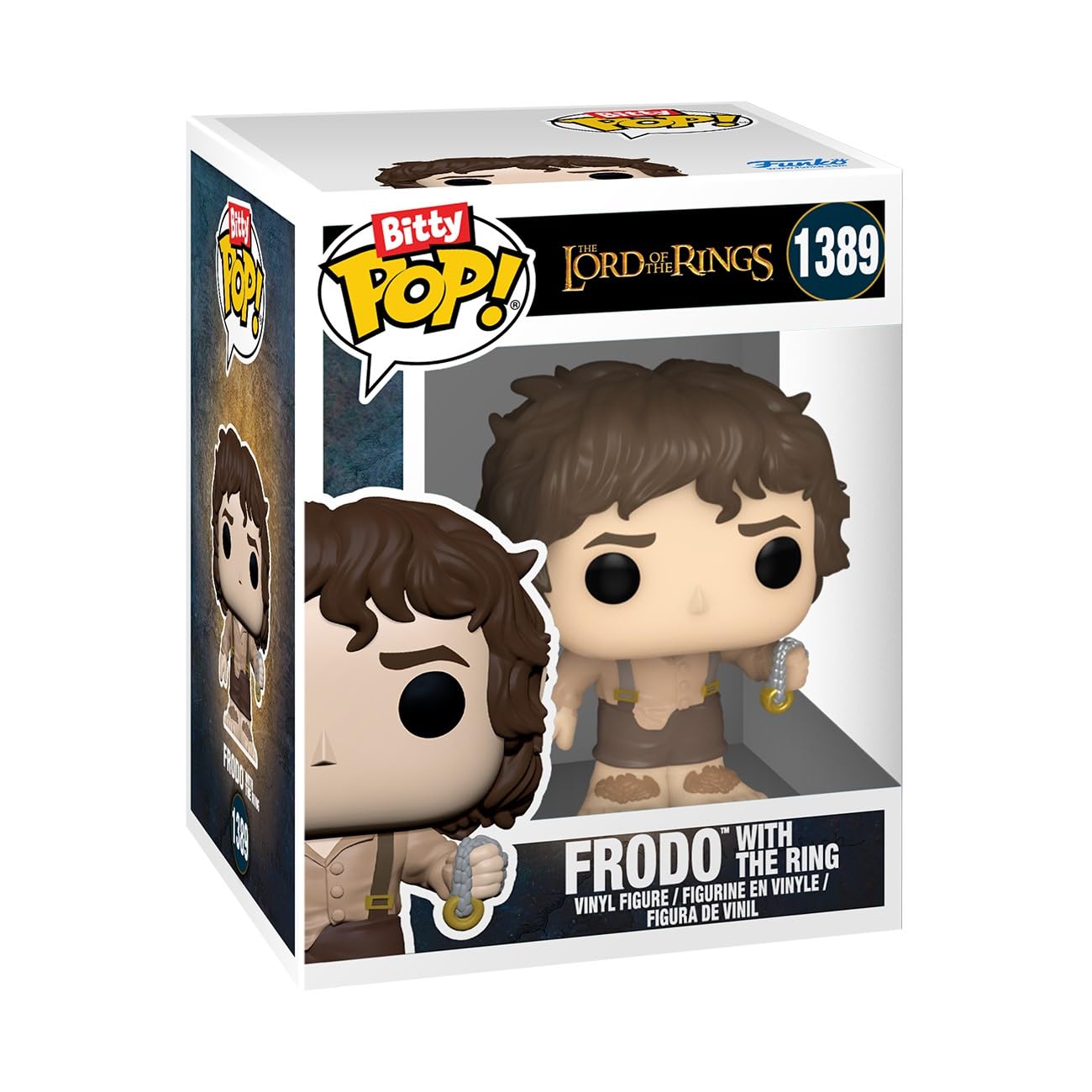 Foto 6 pulgar | Figura De Colección Funko Pop! Bitty Town: El Señor De Los Anillos - Venta Internacional.