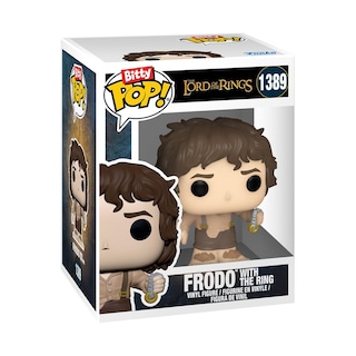 Foto 5 | Figura De Colección Funko Pop! Bitty Town: El Señor De Los Anillos - Venta Internacional.