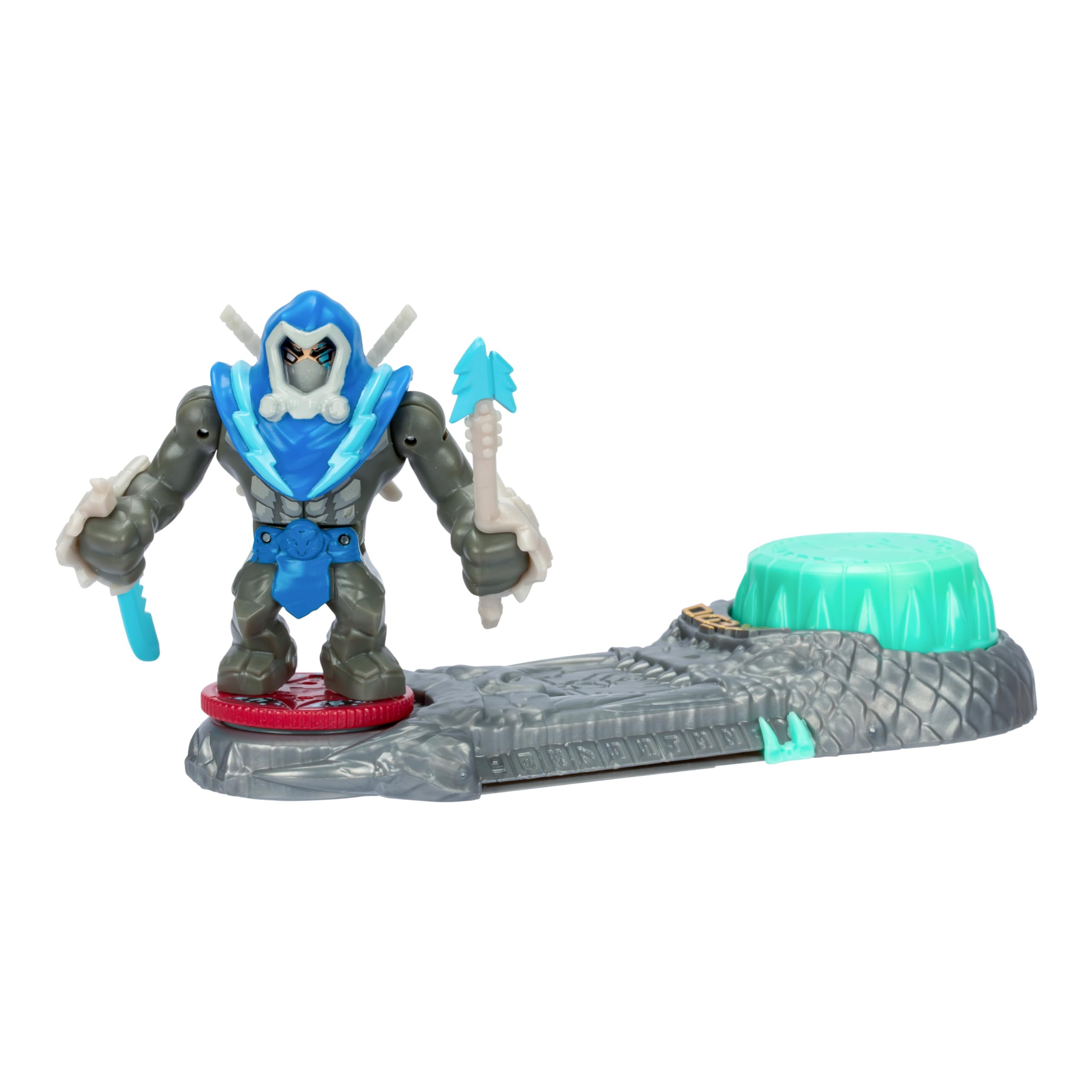Figura De Acción Akedo Legends Of Akedo Ninja Bosses Cyber Blade - Venta Internacional.
