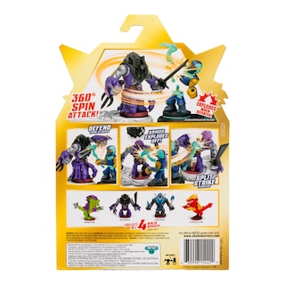 Foto 4 | Figura De Acción Akedo Legends Of Akedo Ninja Bosses Cyber Blade - Venta Internacional.