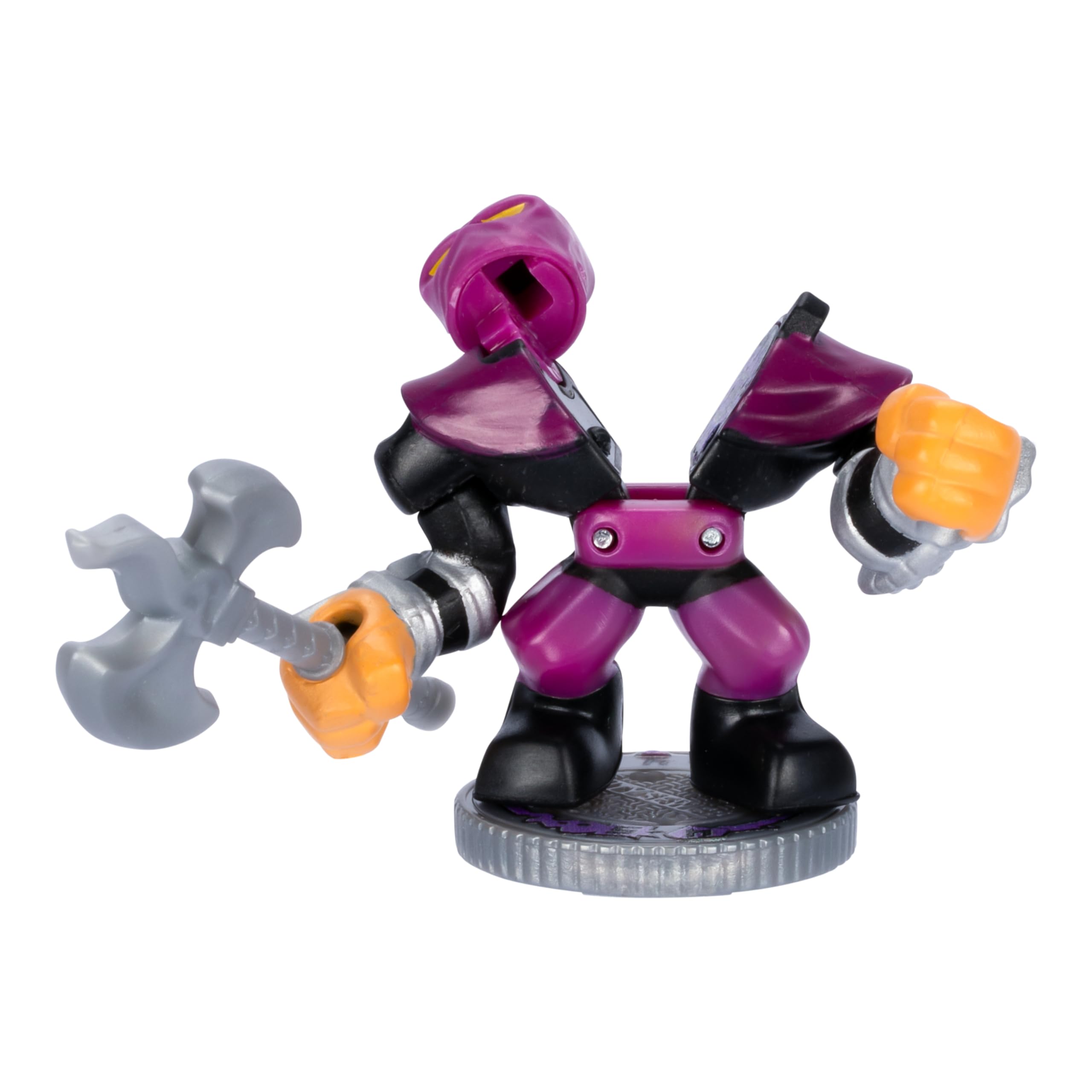 Foto 3 pulgar | Figura De Acción Akedo Legends Of Akedo Tmnt Raph Vs Foot Soldier - Venta Internacional.