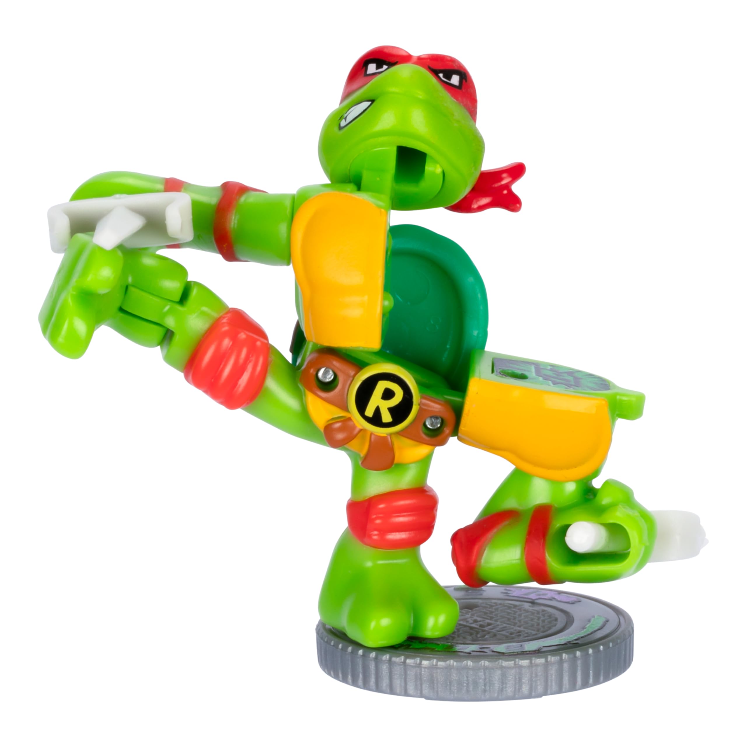 Foto 4 pulgar | Figura De Acción Akedo Legends Of Akedo Tmnt Raph Vs Foot Soldier - Venta Internacional.