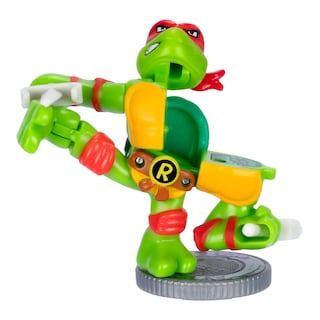 Foto 3 | Figura De Acción Akedo Legends Of Akedo Tmnt Raph Vs Foot Soldier - Venta Internacional.