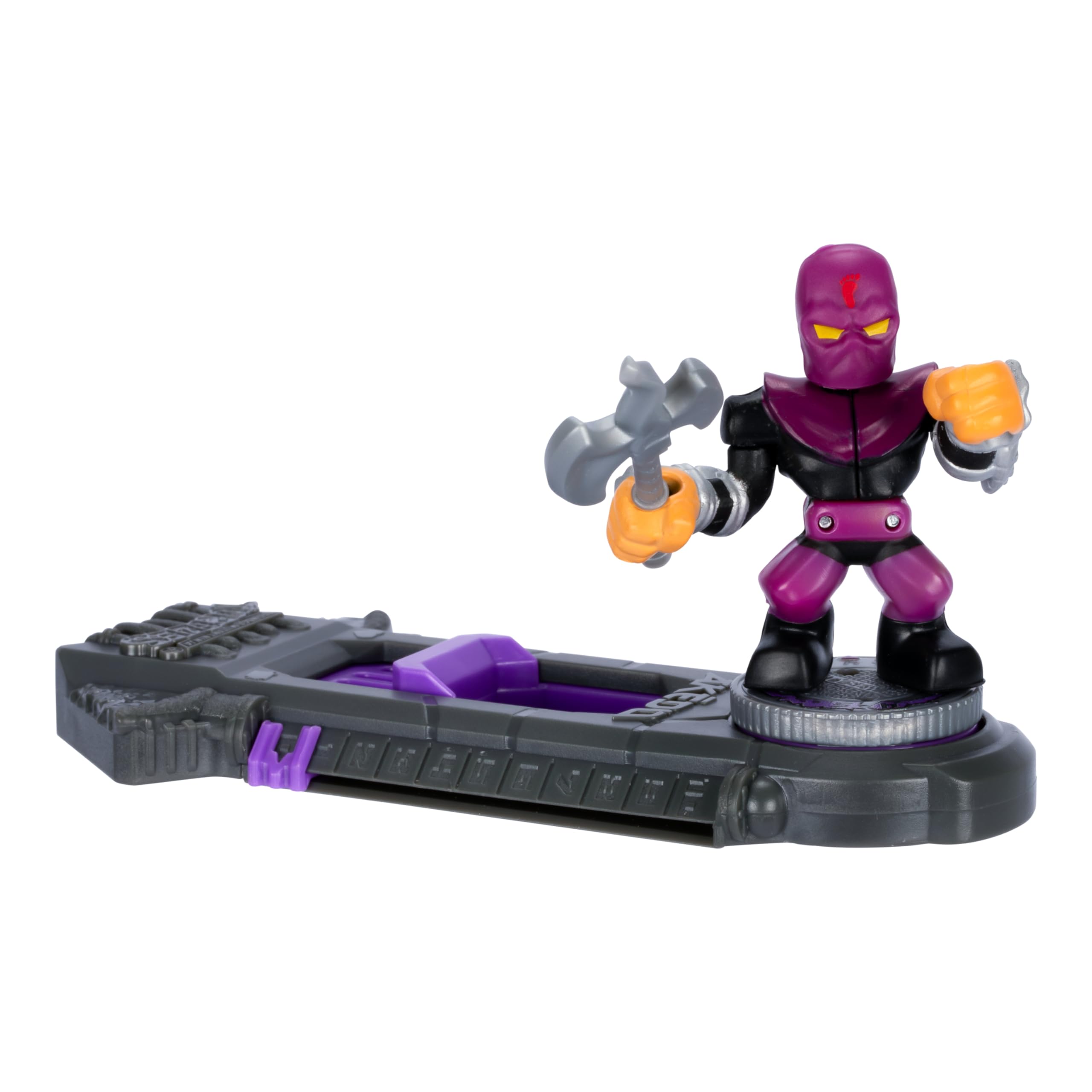 Foto 5 pulgar | Figura De Acción Akedo Legends Of Akedo Tmnt Raph Vs Foot Soldier - Venta Internacional.