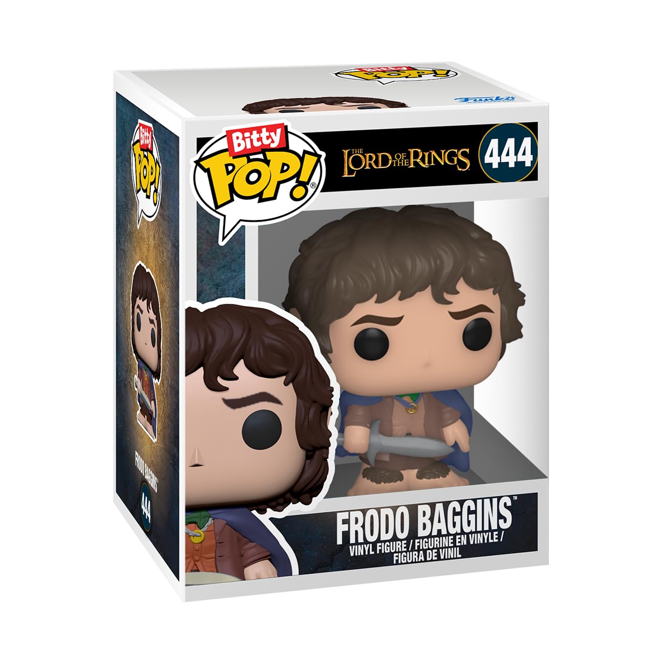 Foto 5 pulgar | Paquete De 4 Minijuguetes Coleccionables Funko Bitty Pop! ¡el Señor De Los Anillos - Venta Internacional.