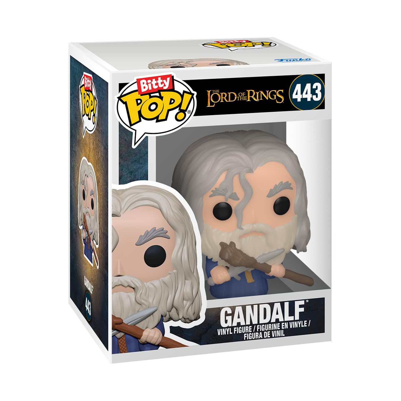 Foto 6 pulgar | Paquete De 4 Minijuguetes Coleccionables Funko Bitty Pop! ¡el Señor De Los Anillos - Venta Internacional.
