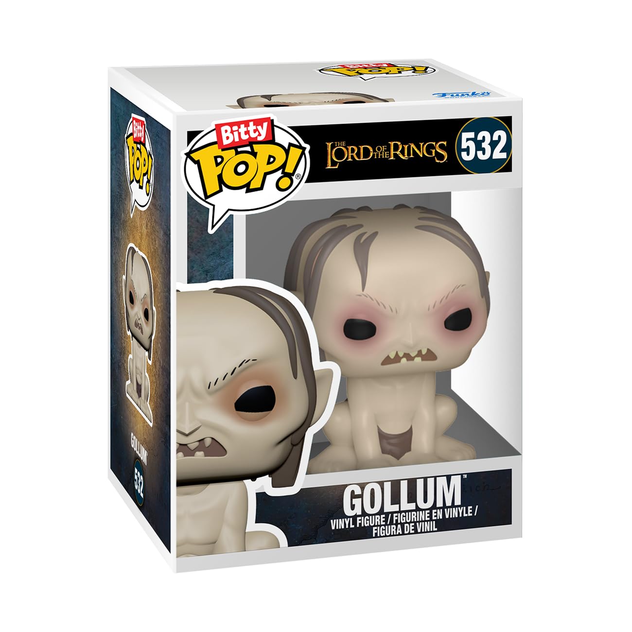 Foto 7 pulgar | Paquete De 4 Minijuguetes Coleccionables Funko Bitty Pop! ¡el Señor De Los Anillos - Venta Internacional.