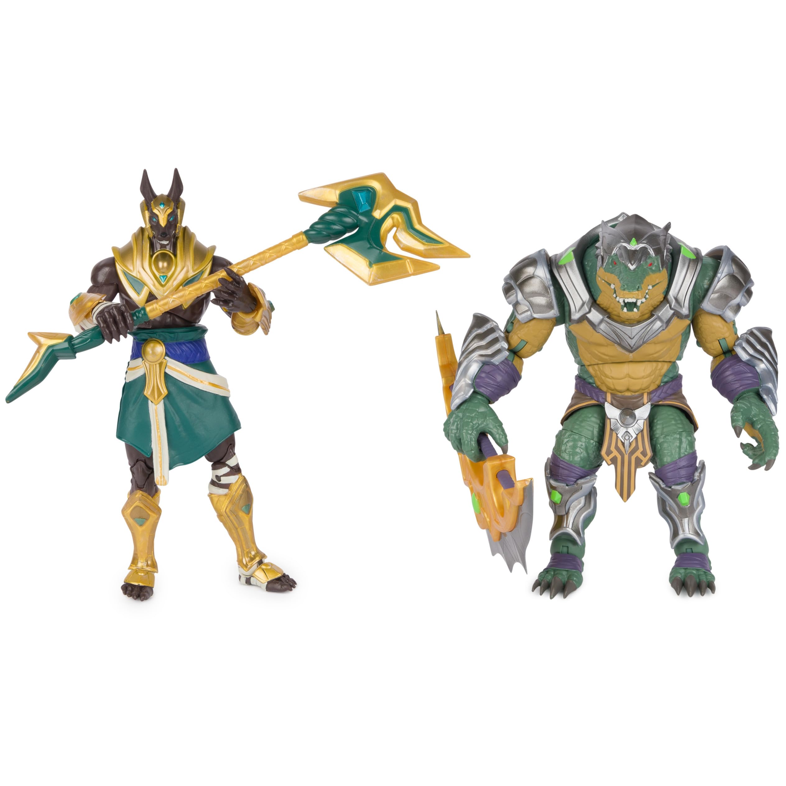 Figuras Coleccionables League Of Legends Nasus Y Renekton - Venta Internacional.