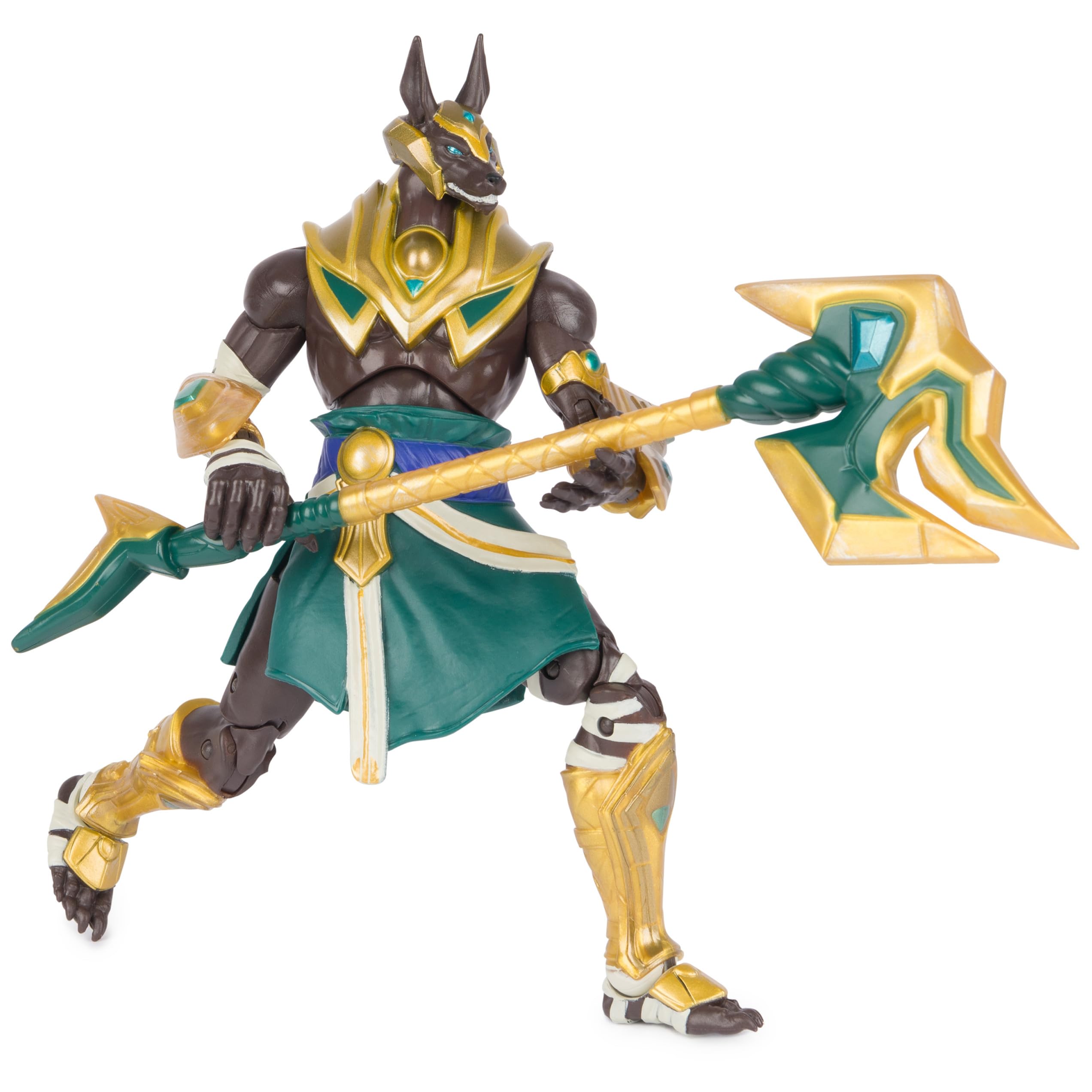 Foto 4 pulgar | Figuras Coleccionables League Of Legends Nasus Y Renekton - Venta Internacional.