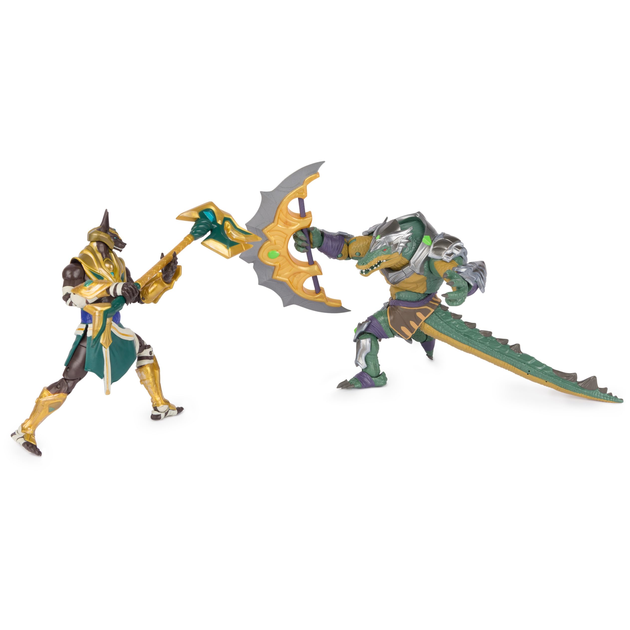 Foto 5 pulgar | Figuras Coleccionables League Of Legends Nasus Y Renekton - Venta Internacional.