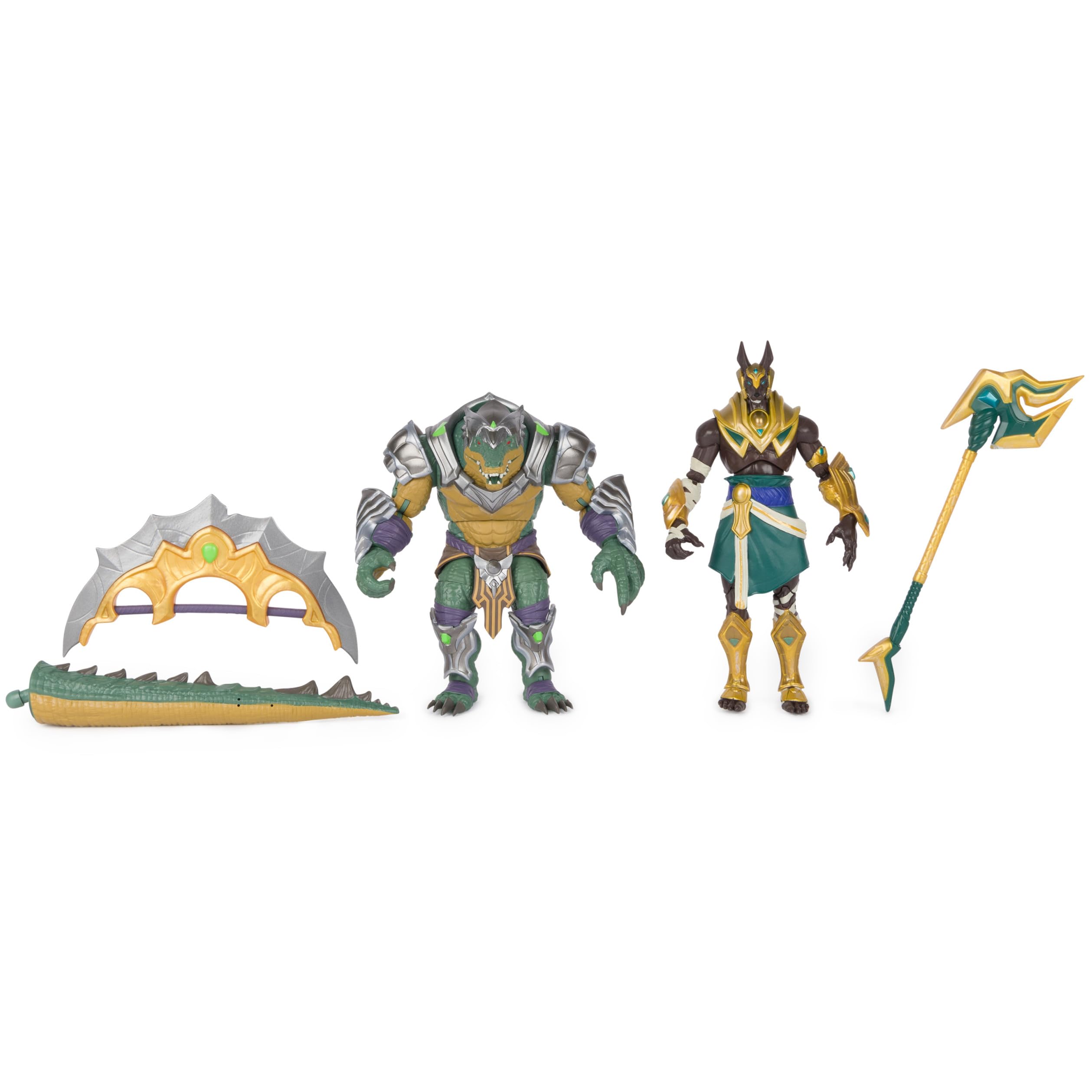 Foto 7 pulgar | Figuras Coleccionables League Of Legends Nasus Y Renekton - Venta Internacional.