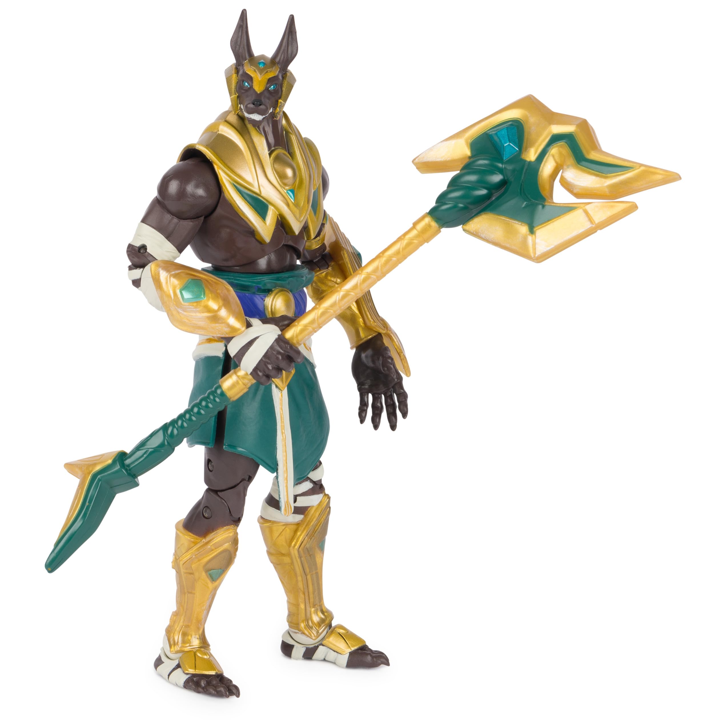 Foto 8 pulgar | Figuras Coleccionables League Of Legends Nasus Y Renekton - Venta Internacional.