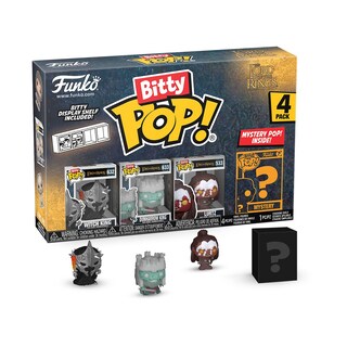 Foto 1 | Paquete De 4 Minijuguetes Coleccionables Funko Bitty Pop! ¡el Señor De Los Anillos - Venta Internacional.