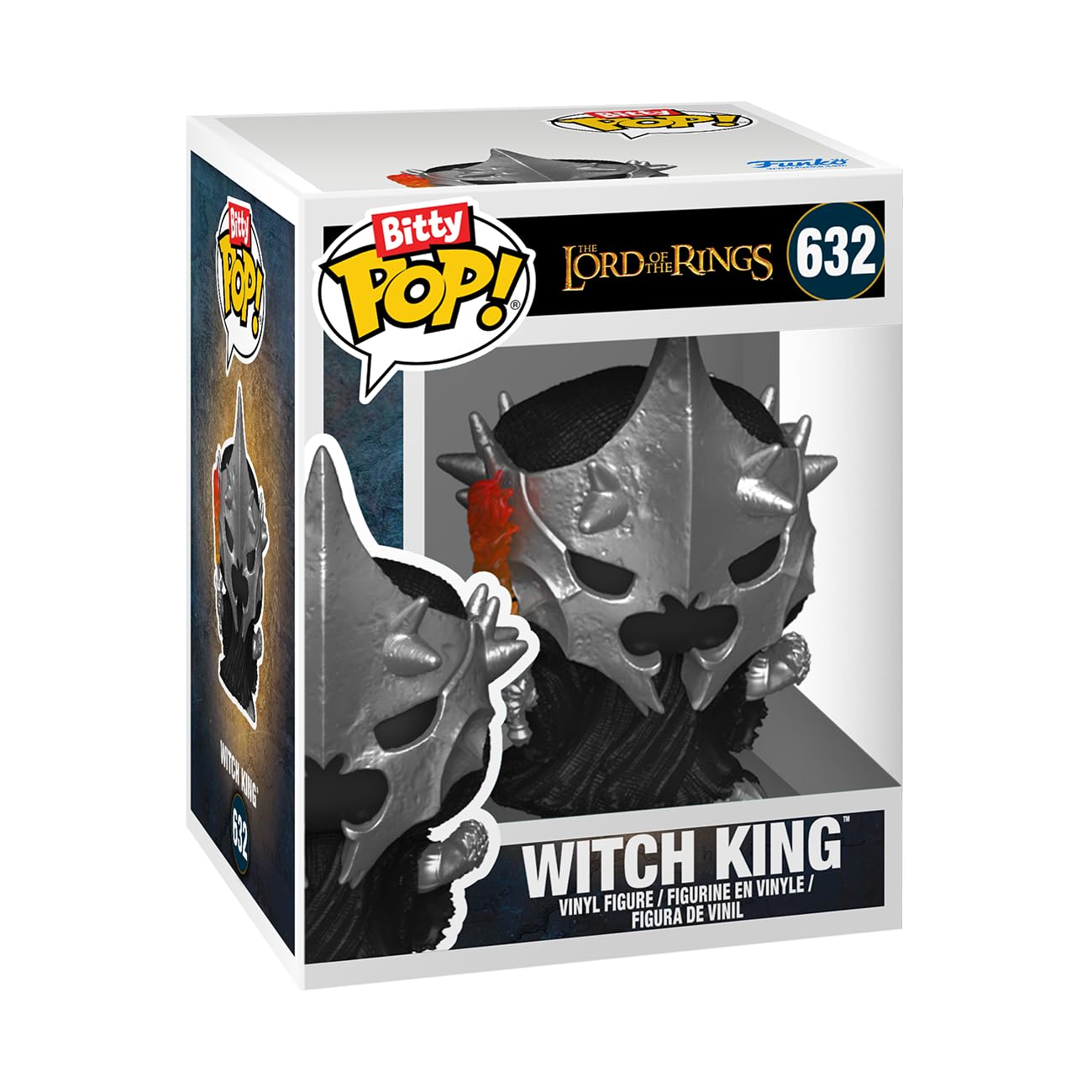 Foto 5 pulgar | Paquete De 4 Minijuguetes Coleccionables Funko Bitty Pop! ¡el Señor De Los Anillos - Venta Internacional.