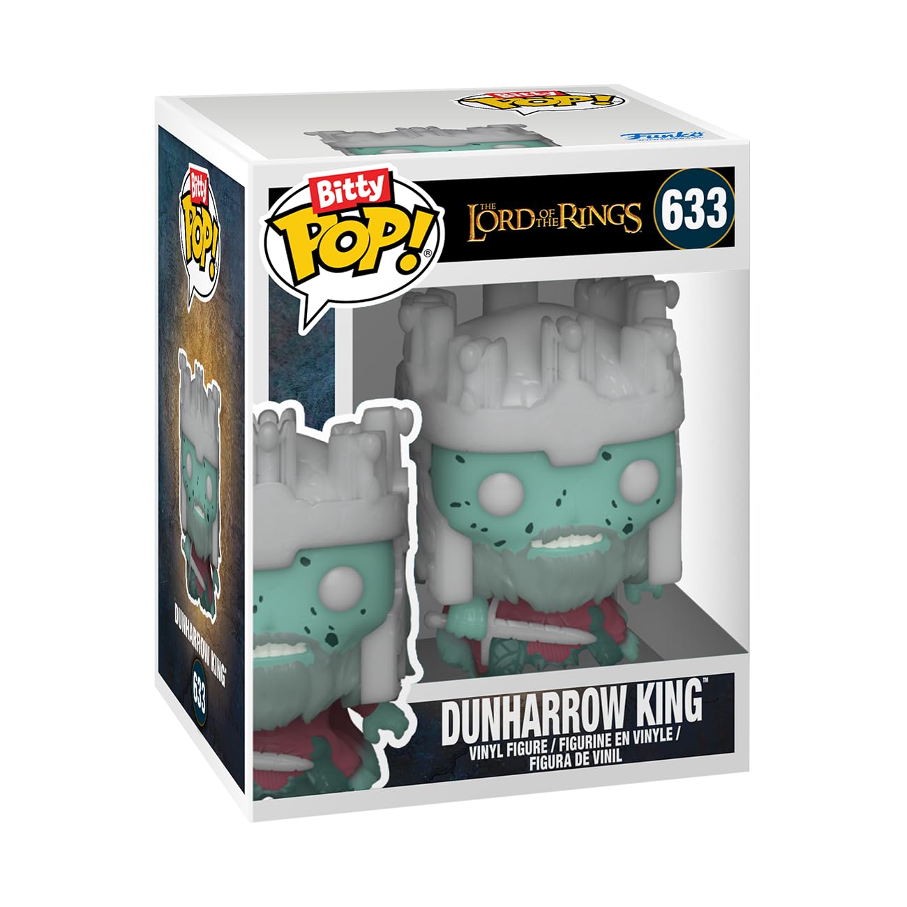 Foto 6 pulgar | Paquete De 4 Minijuguetes Coleccionables Funko Bitty Pop! ¡el Señor De Los Anillos - Venta Internacional.