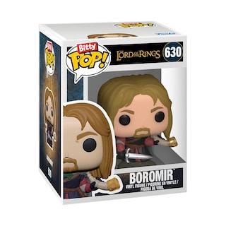 Foto 7 | Paquete De 4 Minijuguetes Coleccionables Funko Bitty Pop! ¡el Señor De Los Anillos - Venta Internacional.