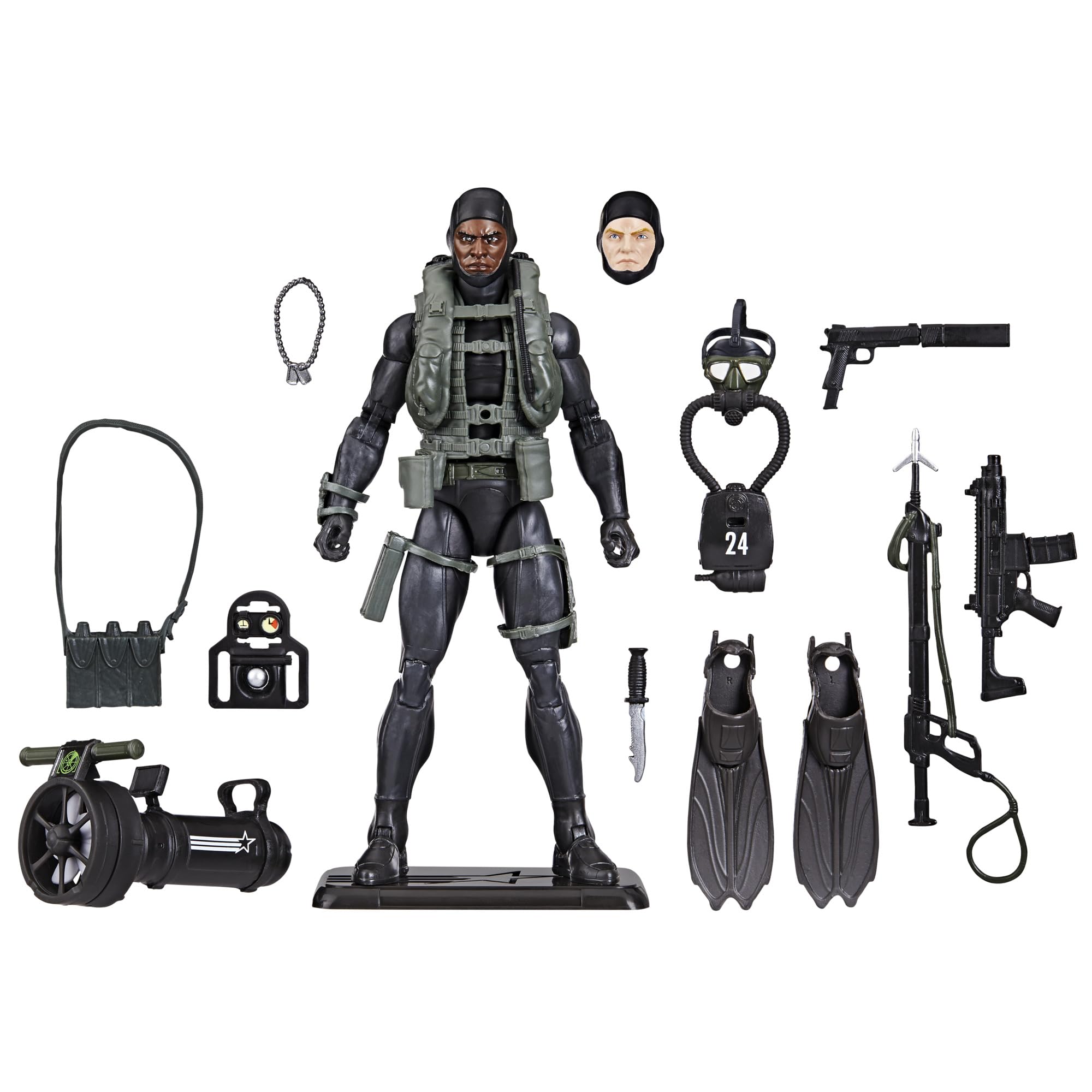Figura De Acción G.i. Joe Classified Series, 60 Aniversario - Venta Internacional.