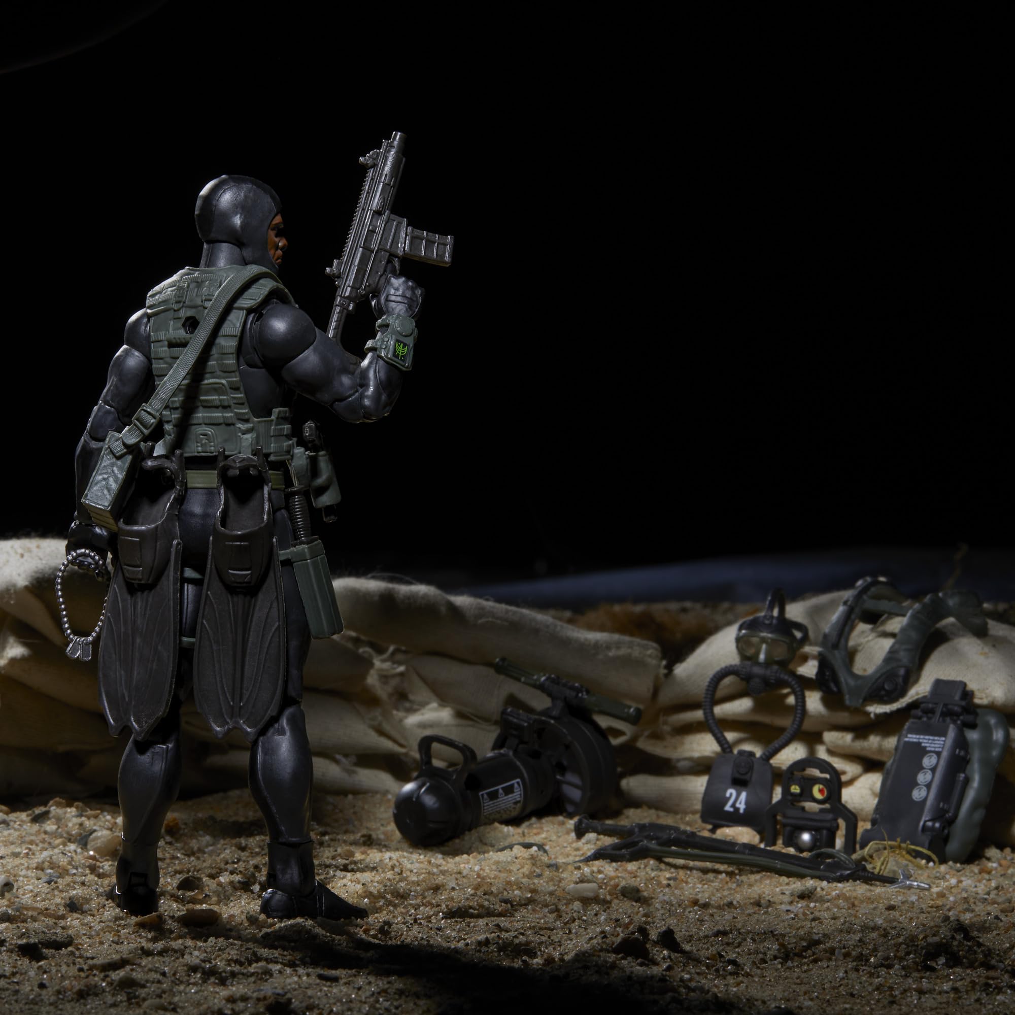 Foto 7 | Figura De Acción G.i. Joe Classified Series, 60 Aniversario - Venta Internacional.