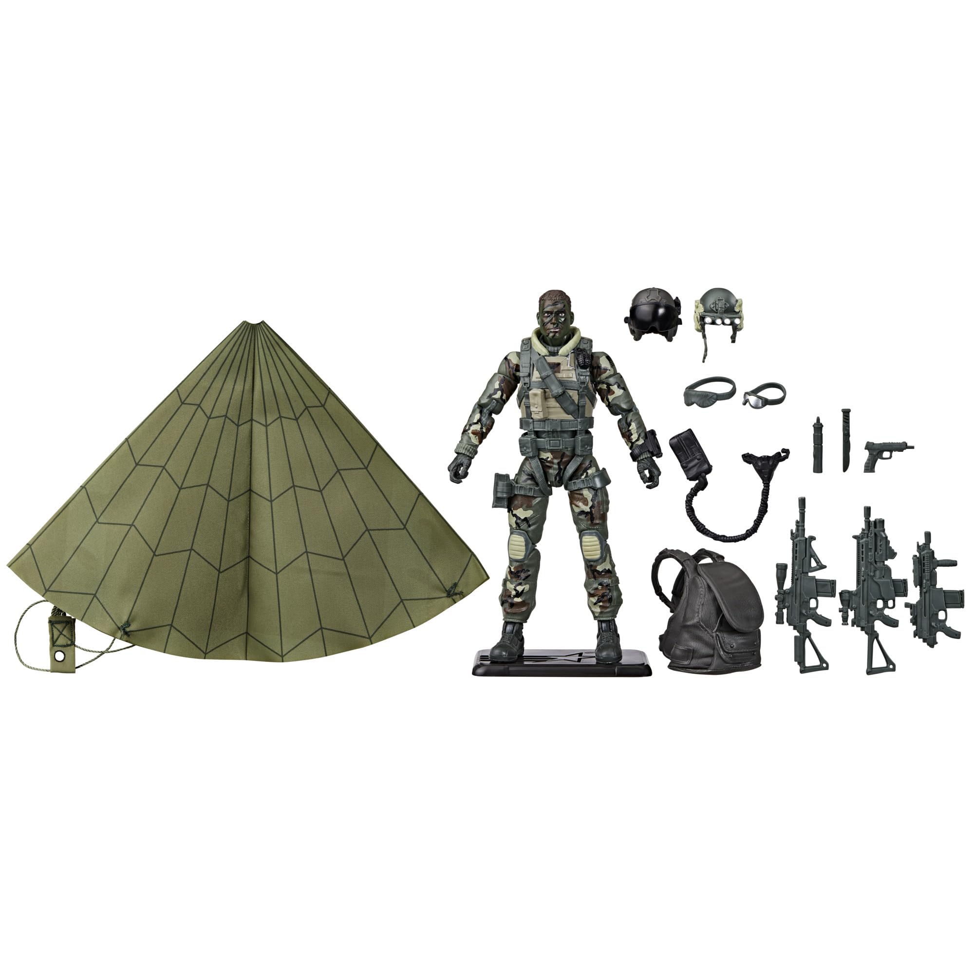 Figura De Acción G.i. Joe Classified Series, 60 Aniversario - Venta Internacional.