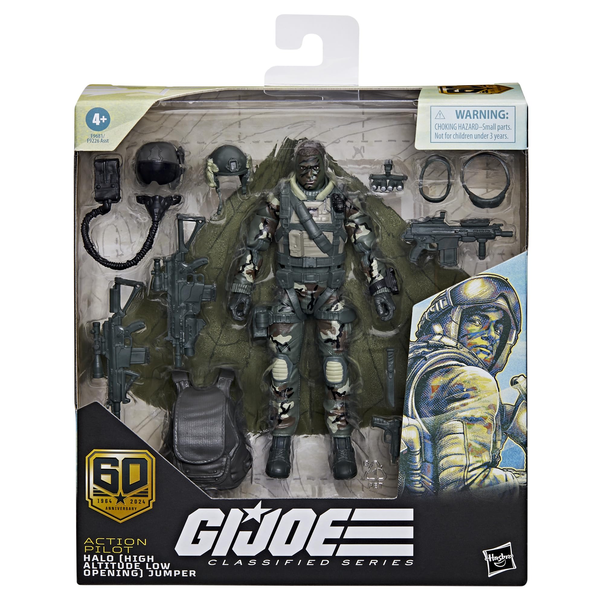 Foto 2 | Figura De Acción G.i. Joe Classified Series, 60 Aniversario - Venta Internacional.