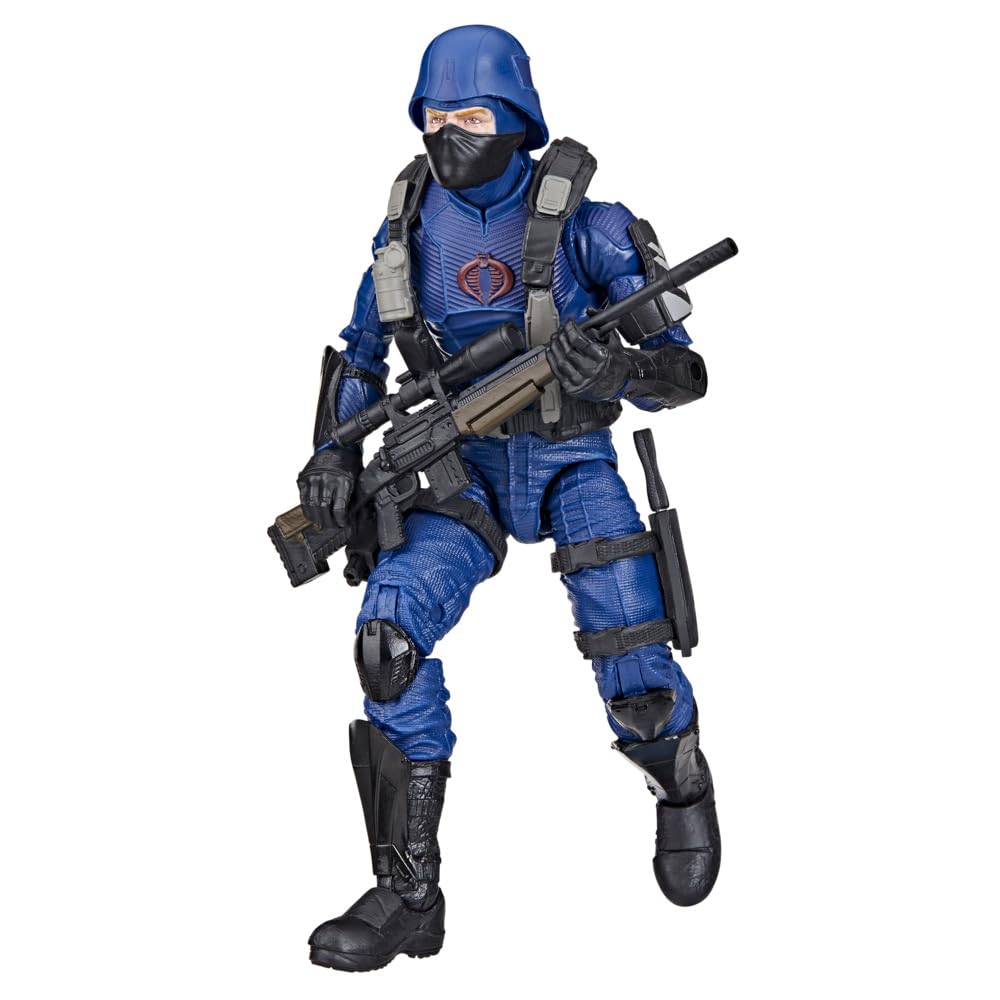 Foto 5 | Figura De Acción G.i. Joe Classified Series Cobra Trooper 15 Cm - Venta Internacional.