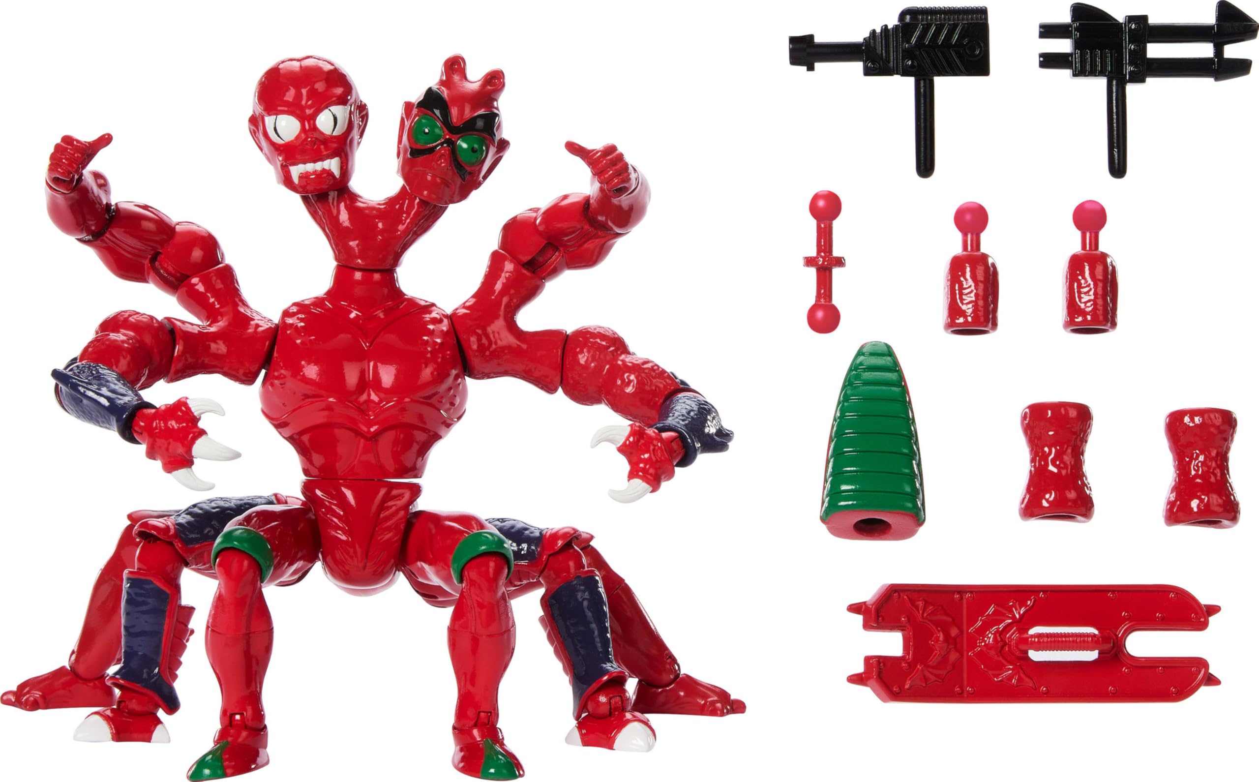 Figura De Acción Masters Of The Universe Modulok 5.5 Pulgadas - Venta Internacional.