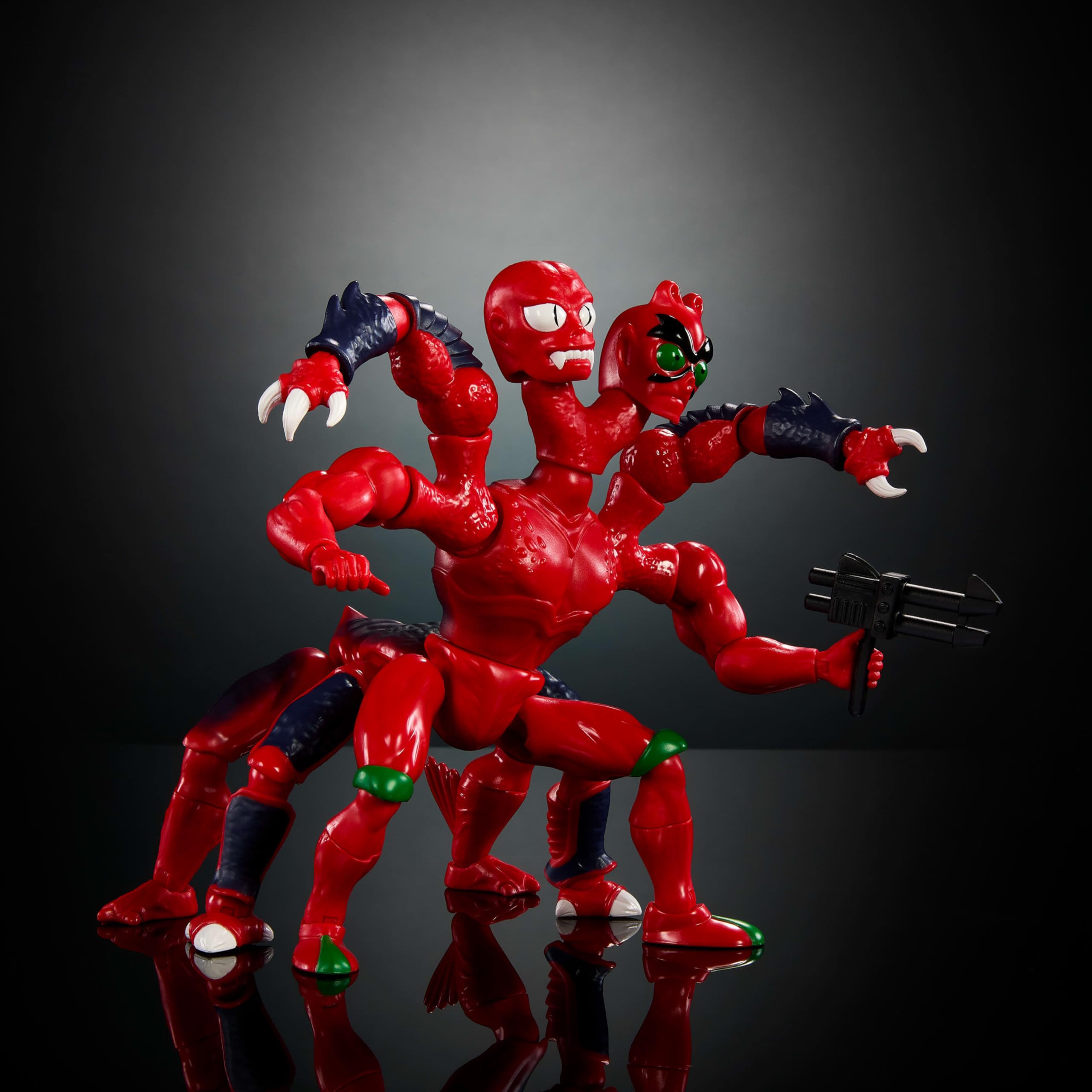 Foto 4 | Figura De Acción Masters Of The Universe Modulok 5.5 Pulgadas - Venta Internacional.