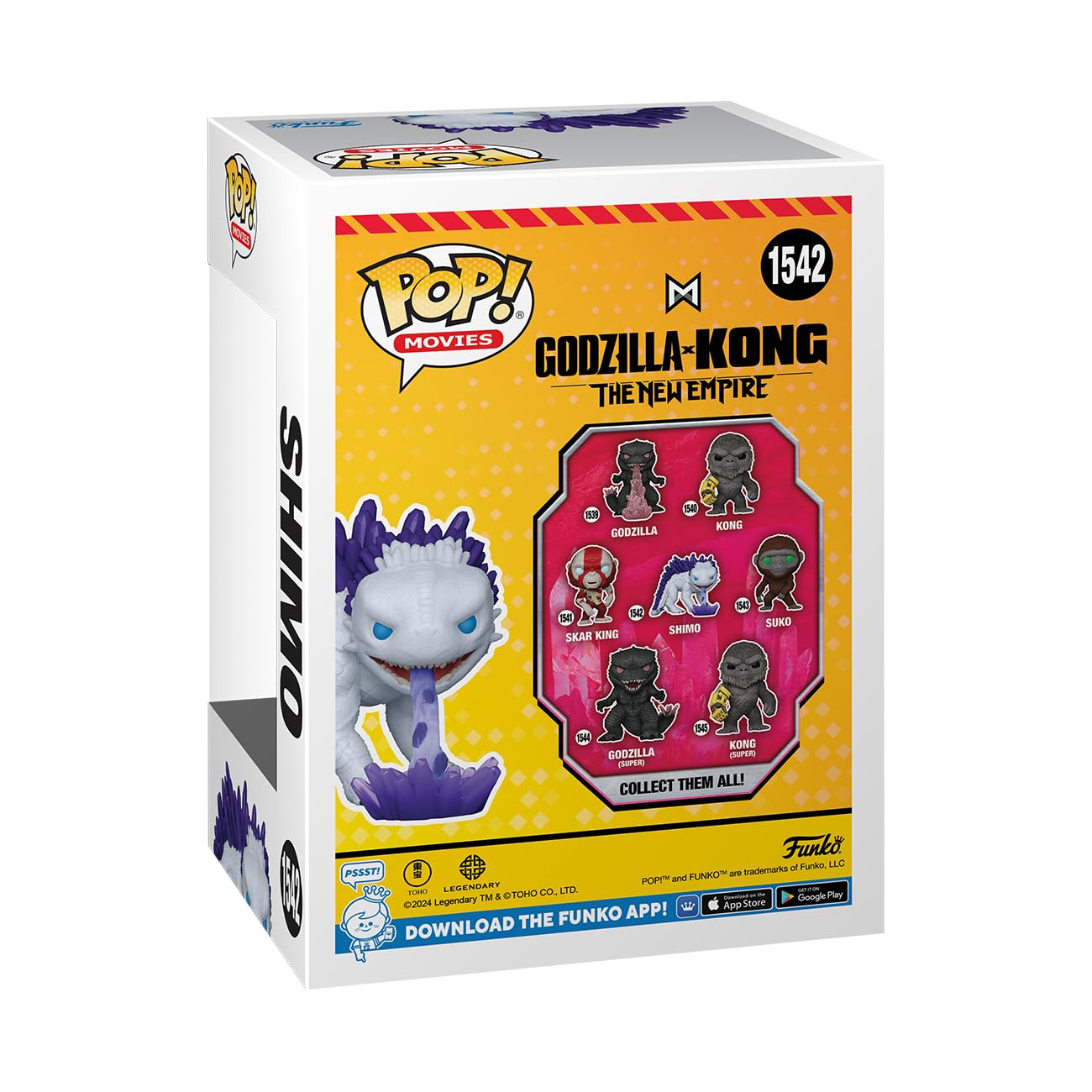 Foto 3 | ¡funko Pop! Películas Godzilla X Kong: El Nuevo Imperio Shimo - Venta Internacional.