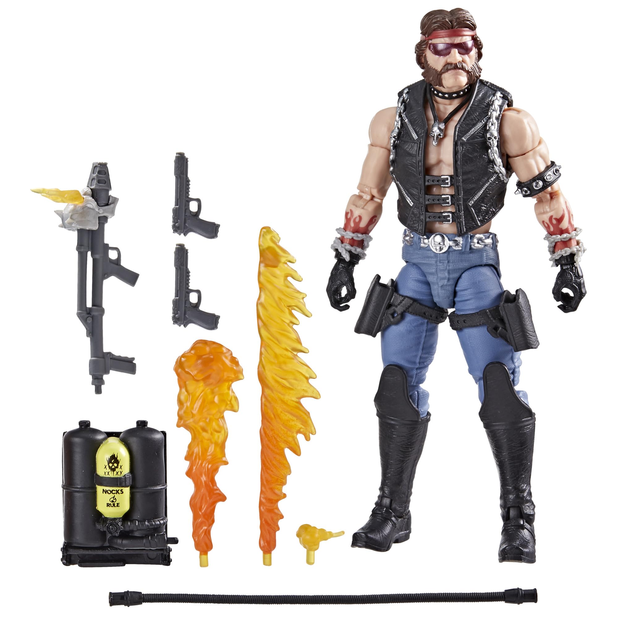 Foto 2 pulgar | Figura de Acción G.i. Joe Classified Series Dreadnok Torch - Venta Internacional