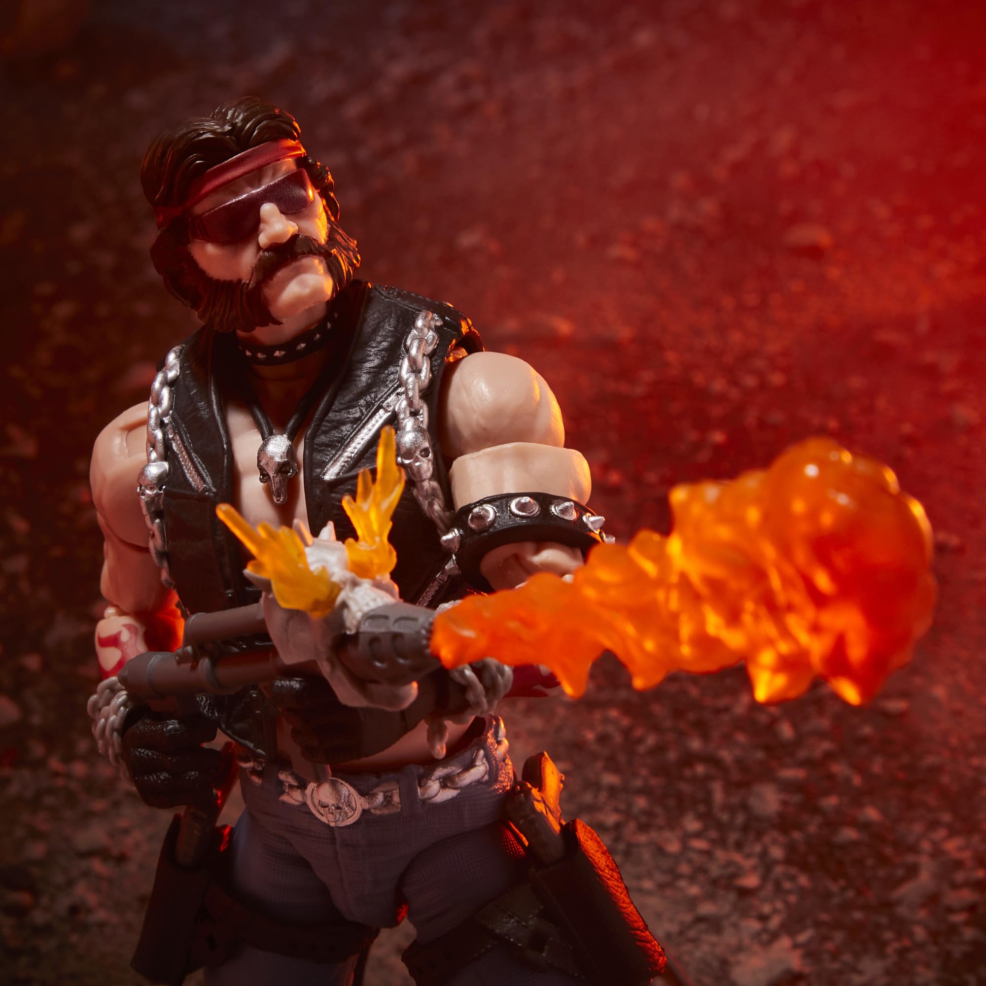 Foto 4 pulgar | Figura de Acción G.i. Joe Classified Series Dreadnok Torch - Venta Internacional