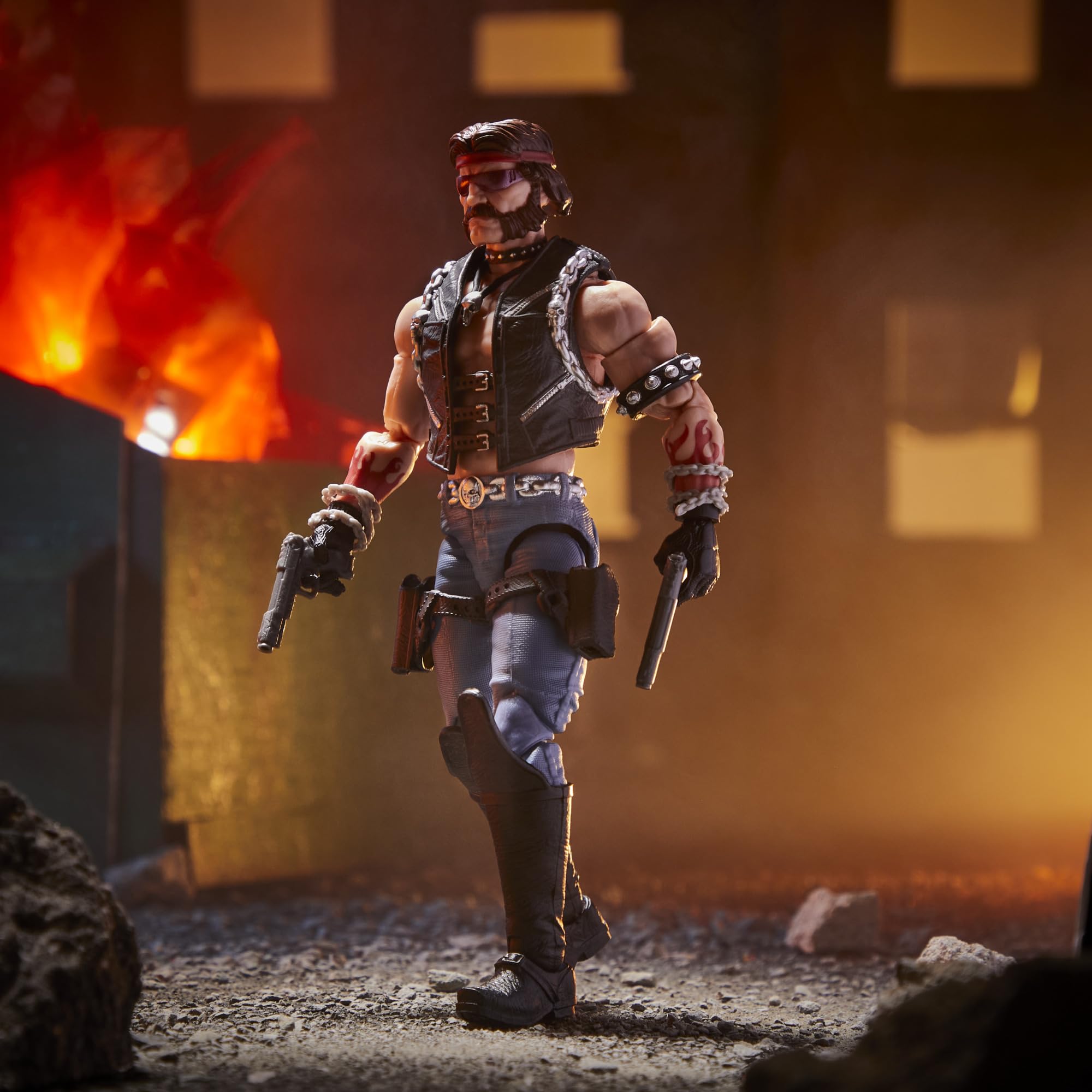 Foto 5 pulgar | Figura de Acción G.i. Joe Classified Series Dreadnok Torch - Venta Internacional