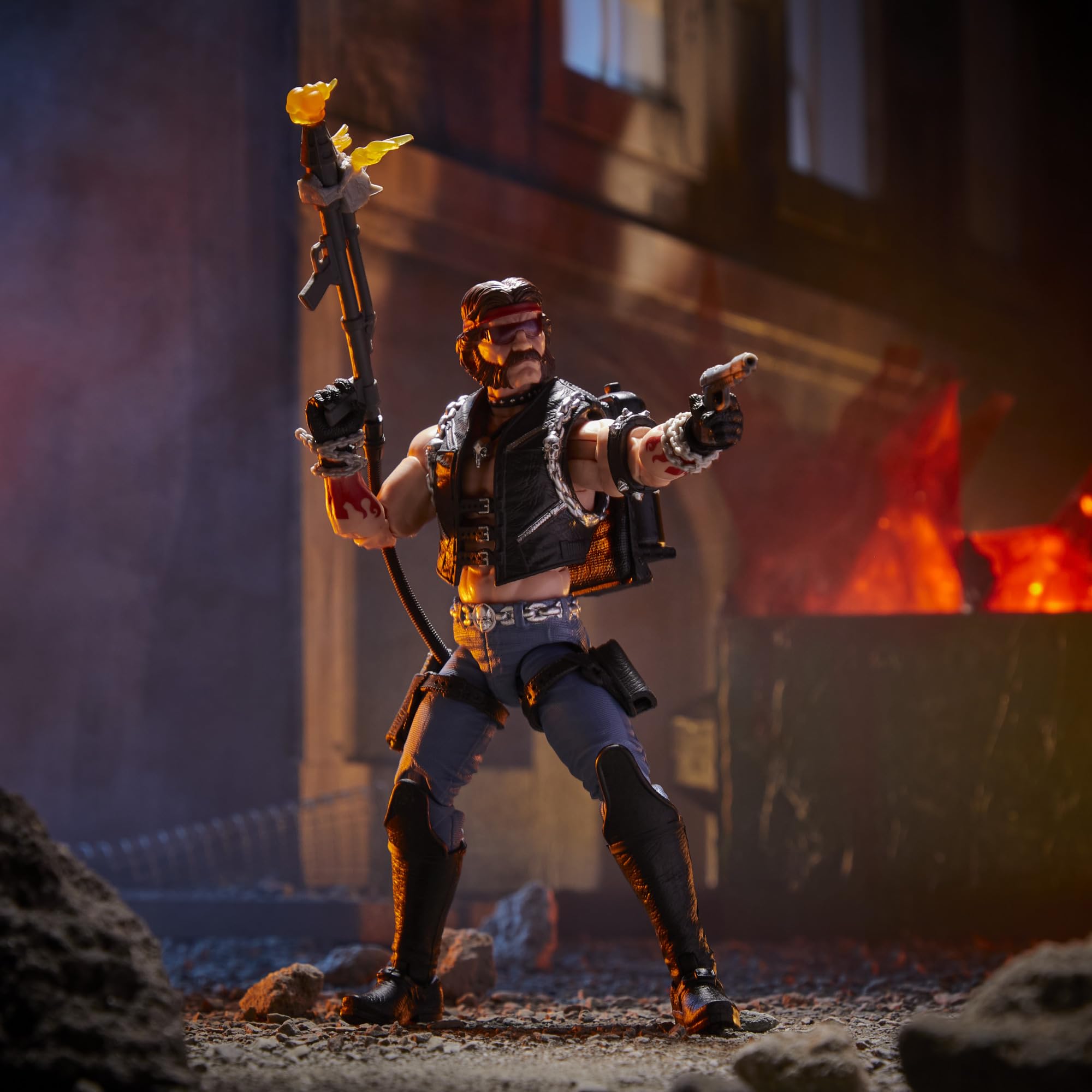 Foto 6 pulgar | Figura de Acción G.i. Joe Classified Series Dreadnok Torch - Venta Internacional