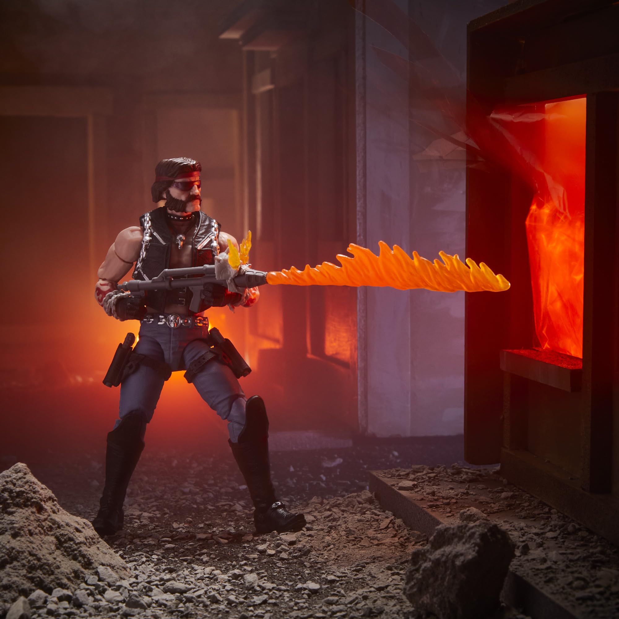 Foto 6 | Figura de Acción G.i. Joe Classified Series Dreadnok Torch - Venta Internacional
