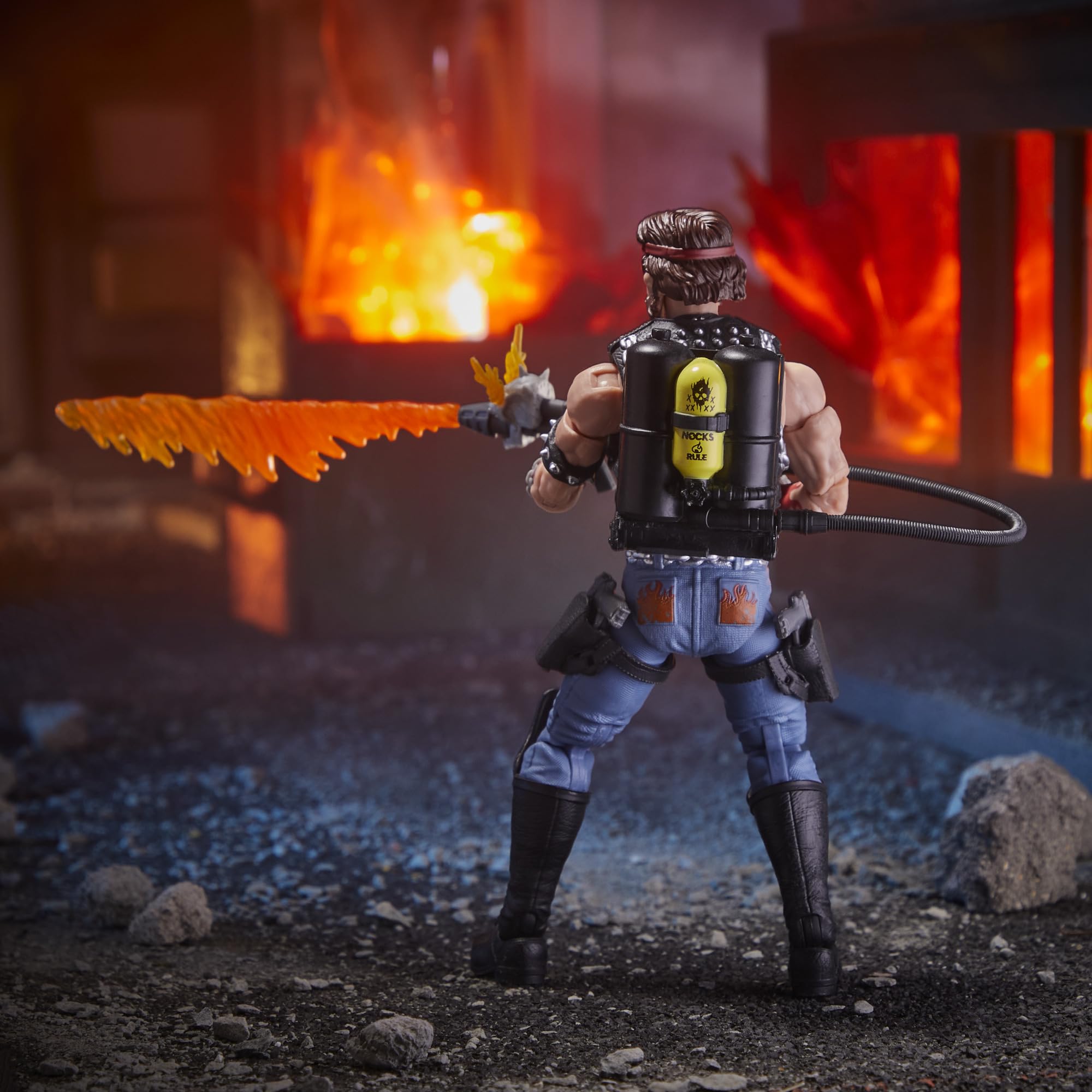 Foto 8 pulgar | Figura de Acción G.i. Joe Classified Series Dreadnok Torch - Venta Internacional