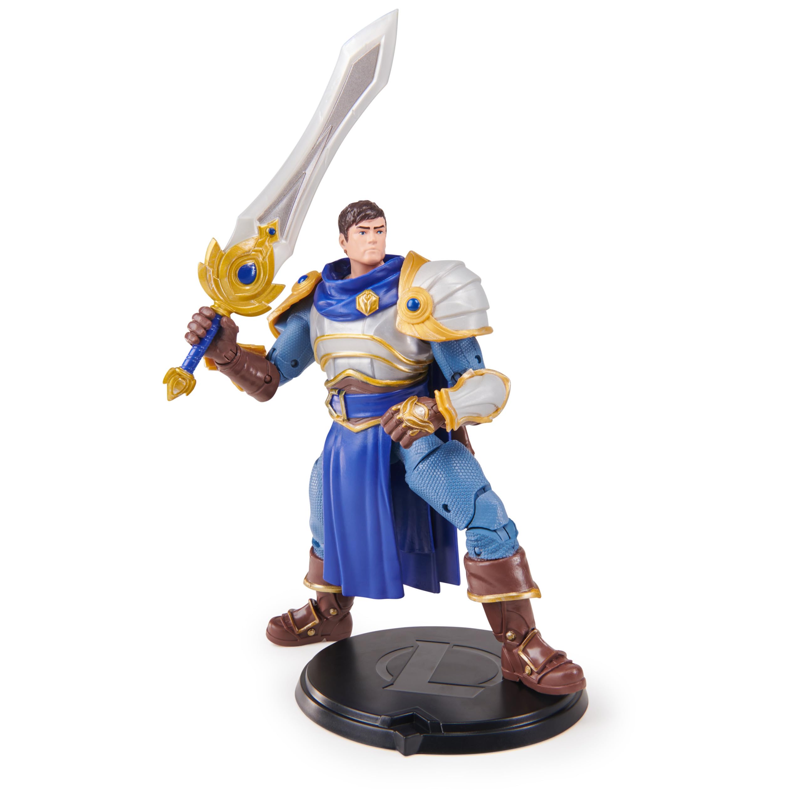 Foto 5 pulgar | Figura League Of Legends Garen Premium - Venta Internacional