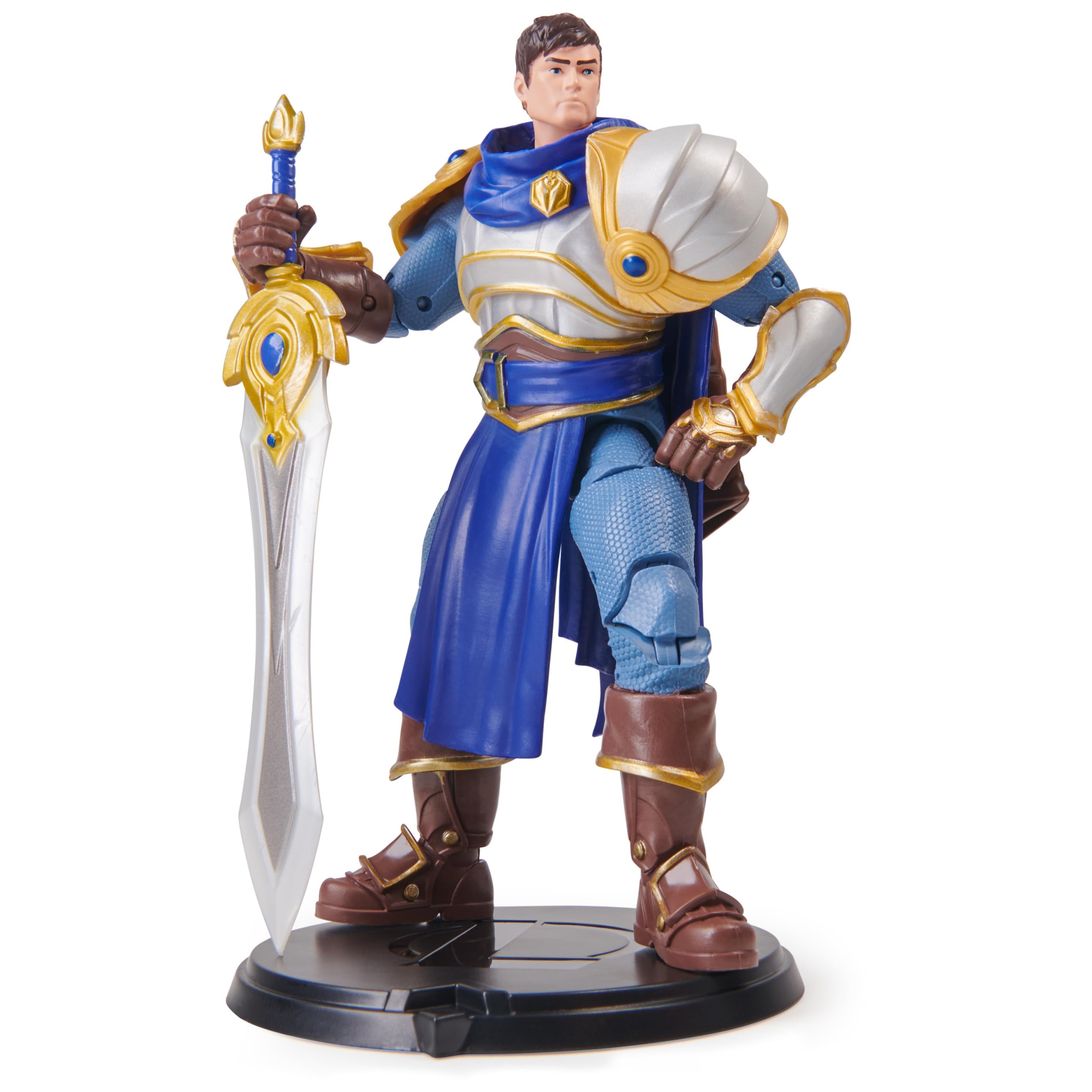 Foto 6 pulgar | Figura League Of Legends Garen Premium - Venta Internacional