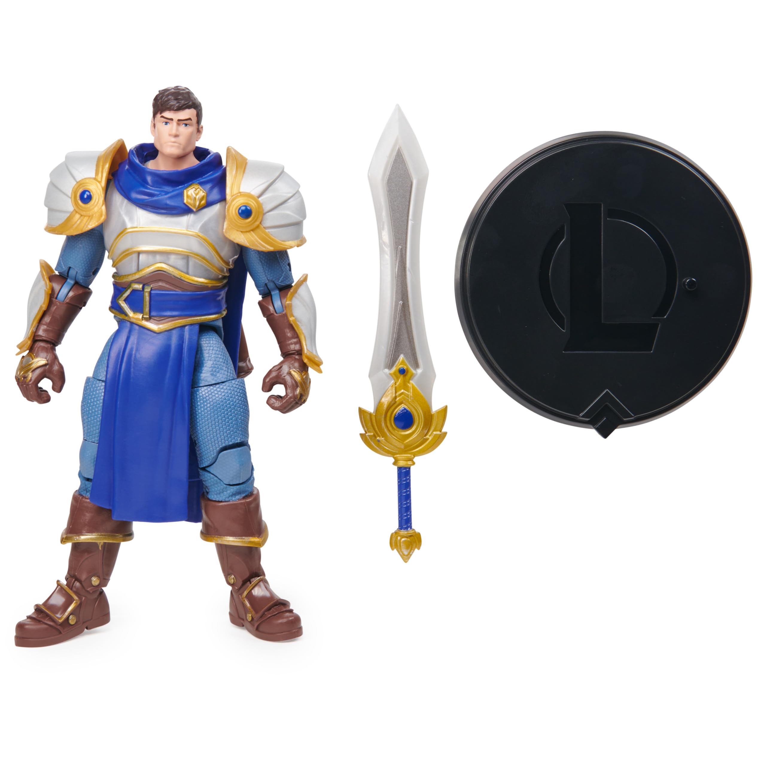Foto 7 pulgar | Figura League Of Legends Garen Premium - Venta Internacional