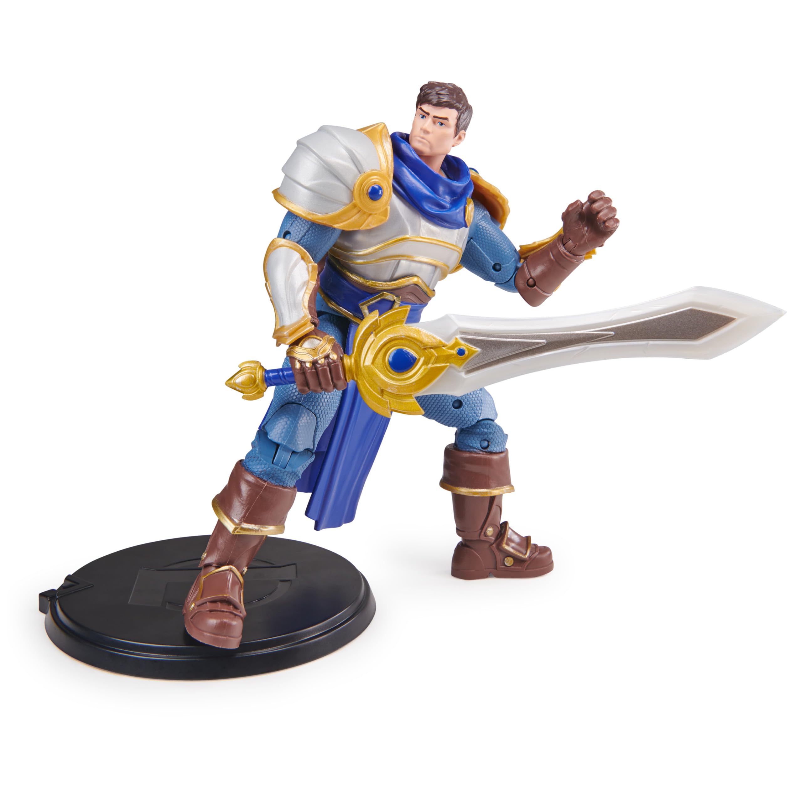 Foto 8 pulgar | Figura League Of Legends Garen Premium - Venta Internacional